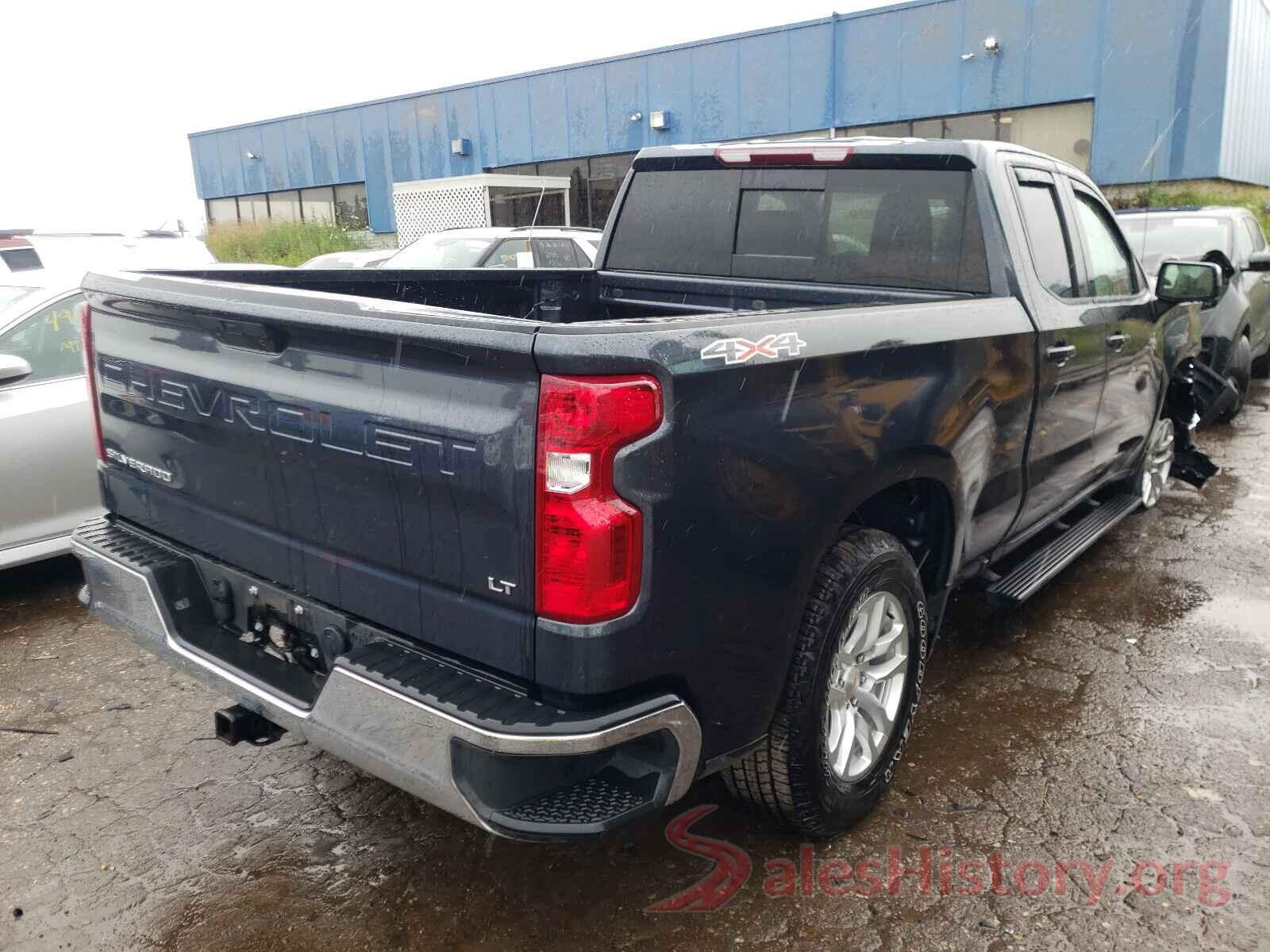 1GCRYDED5MZ117741 2021 CHEVROLET SILVERADO