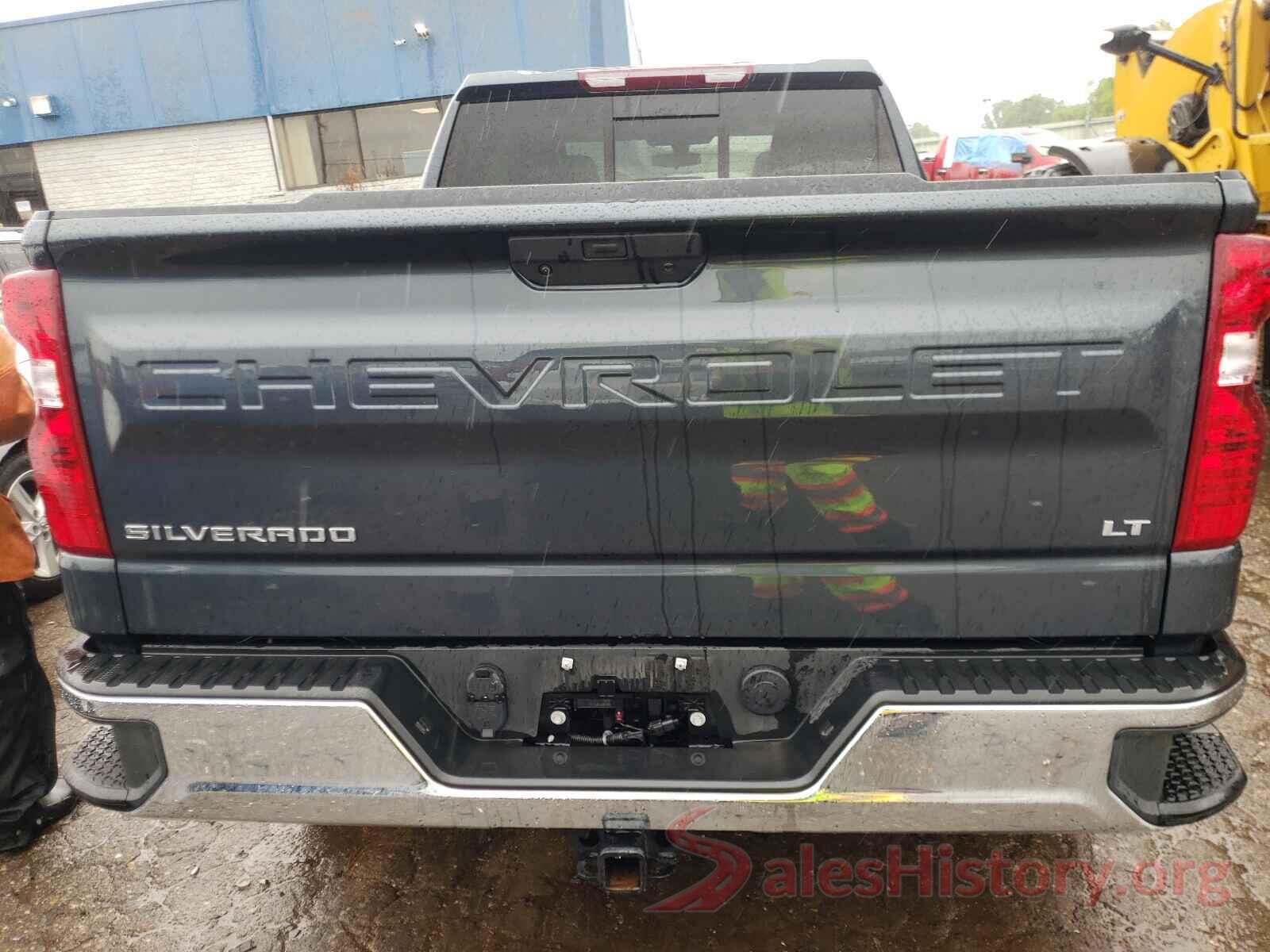 1GCRYDED5MZ117741 2021 CHEVROLET SILVERADO