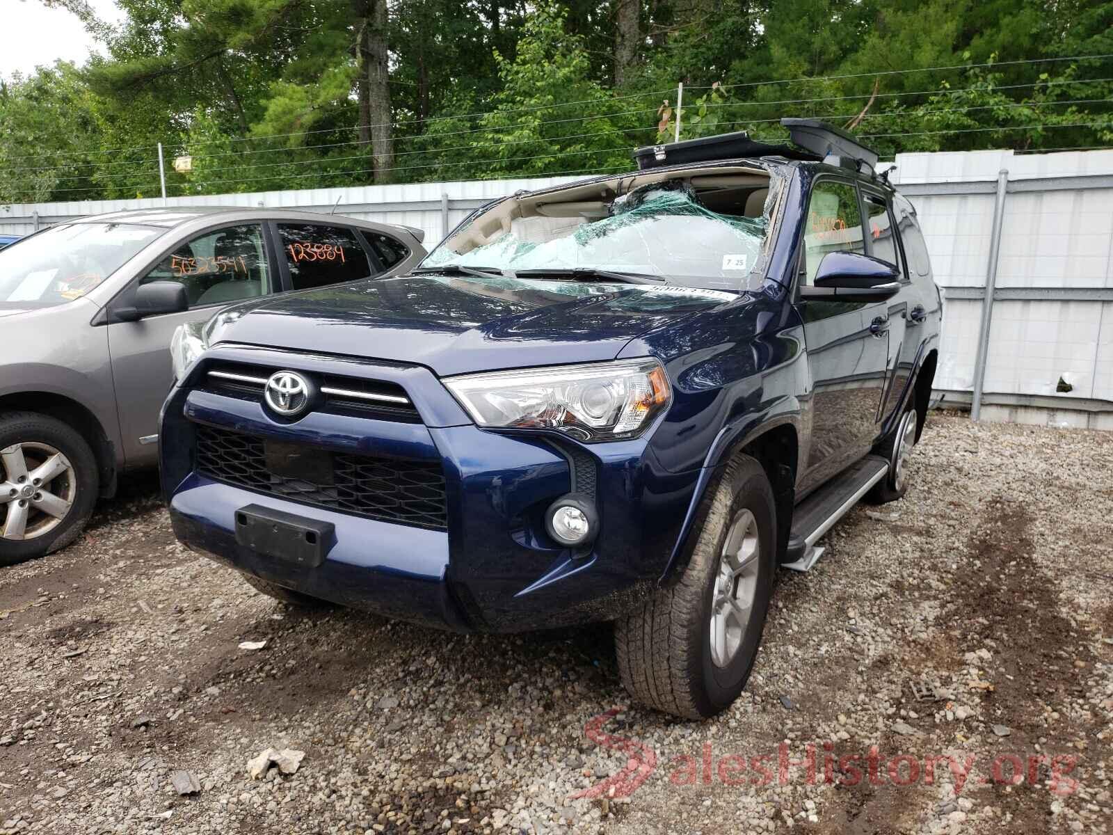 JTEBU5JR5L5810735 2020 TOYOTA 4RUNNER