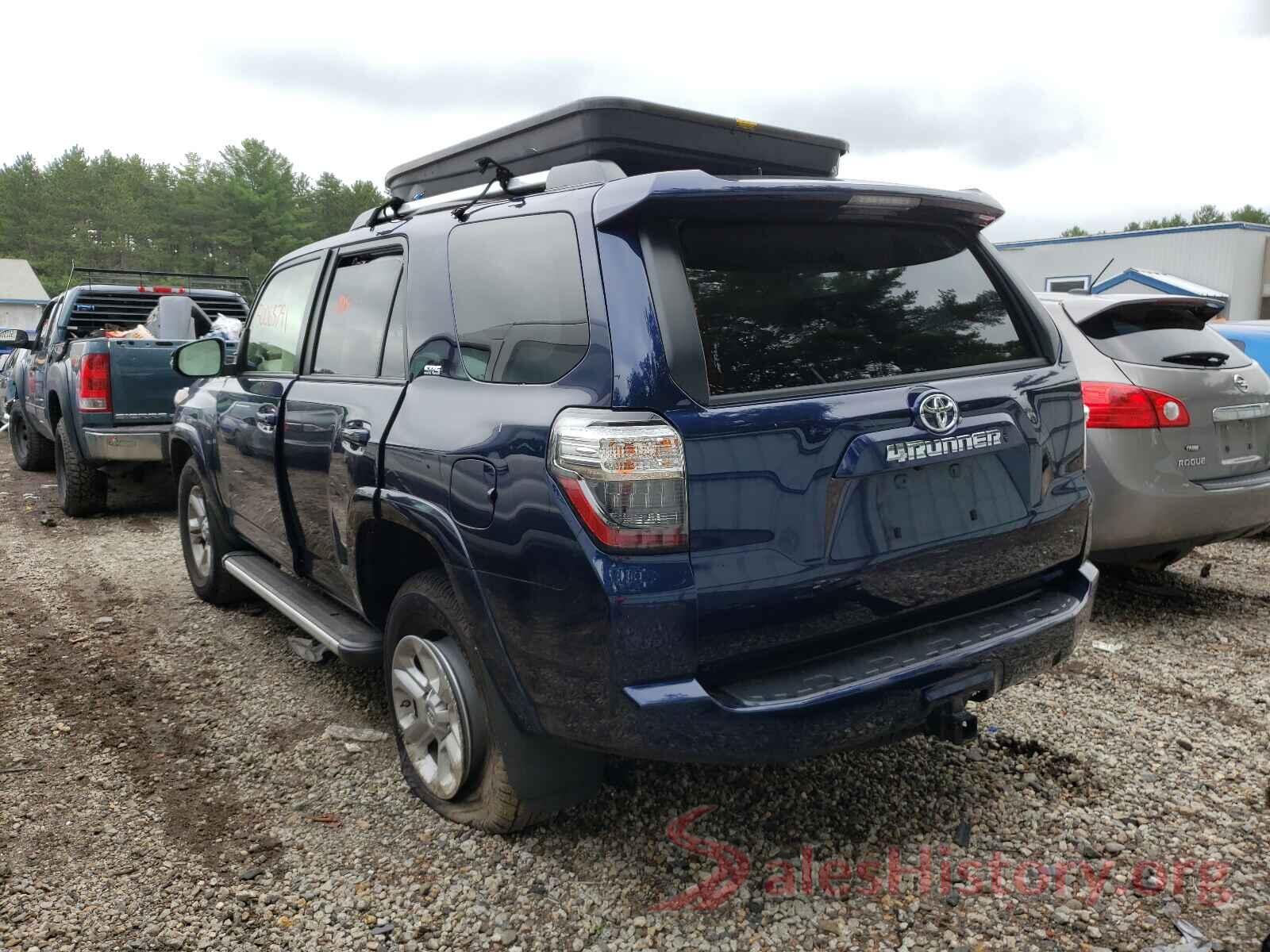 JTEBU5JR5L5810735 2020 TOYOTA 4RUNNER