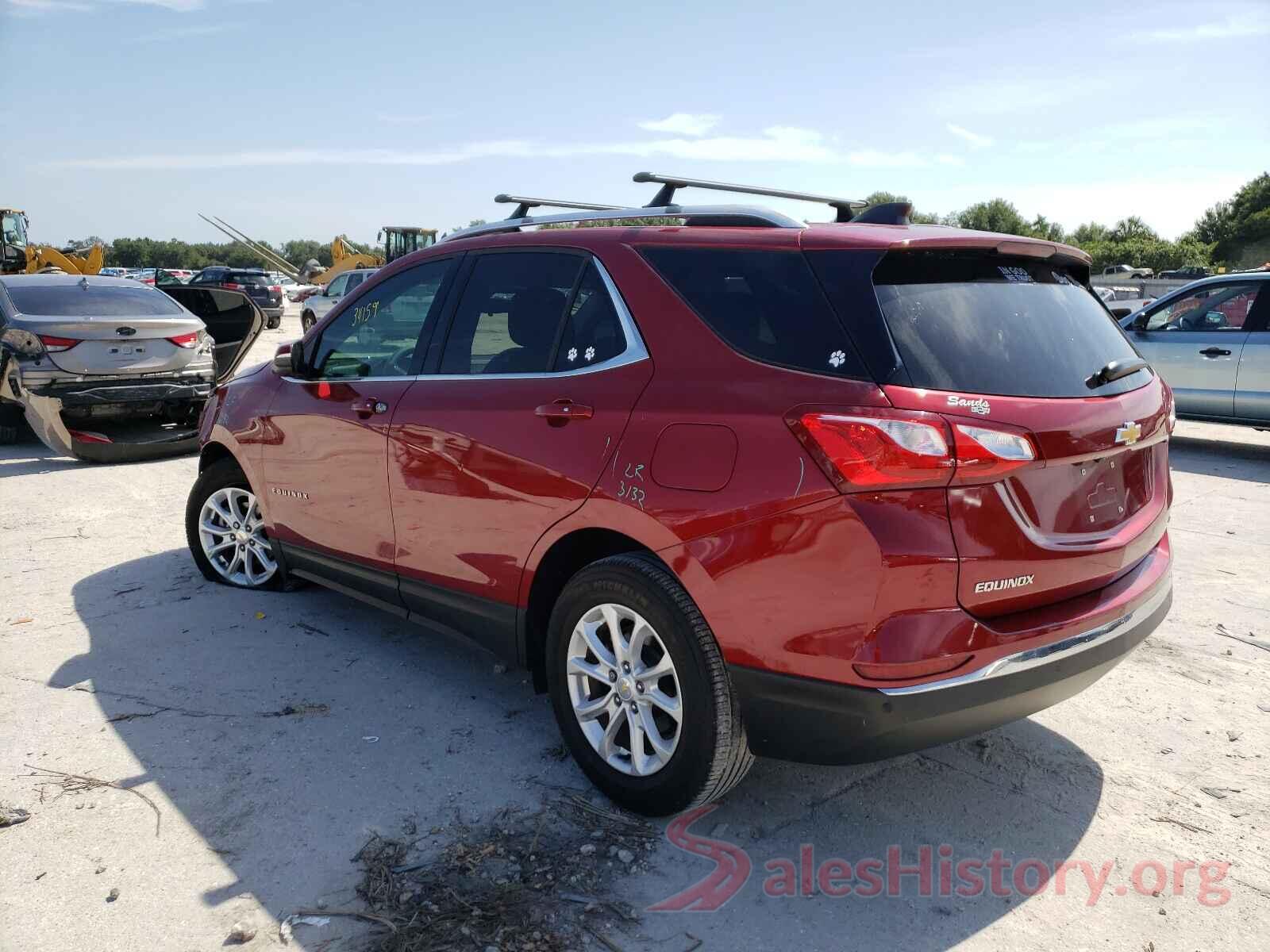 2GNAXJEV6J6278282 2018 CHEVROLET EQUINOX