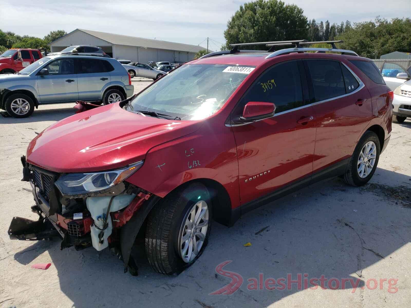 2GNAXJEV6J6278282 2018 CHEVROLET EQUINOX