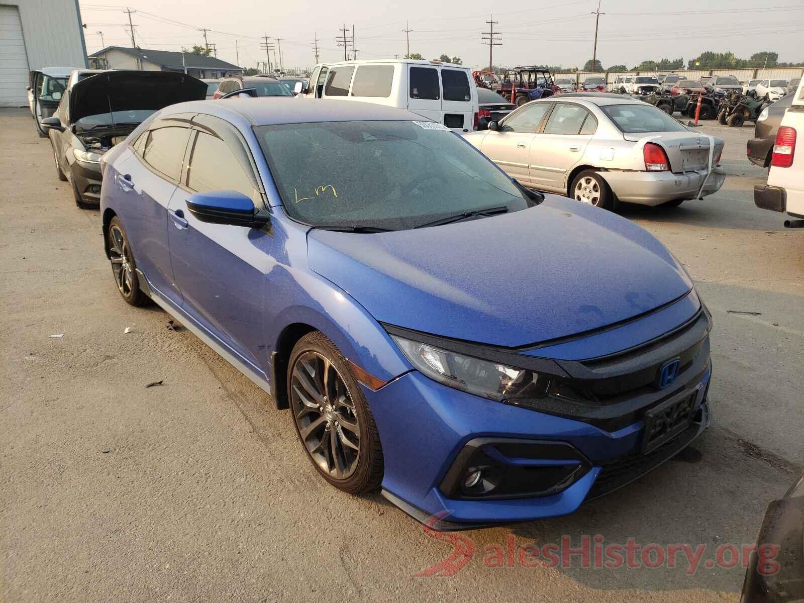 SHHFK7H49LU223985 2020 HONDA CIVIC