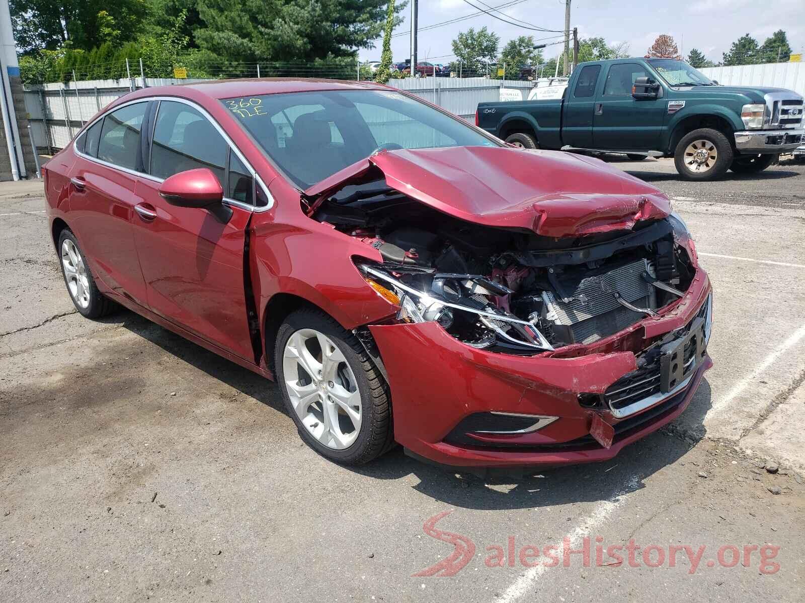 1G1BF5SM8H7126123 2017 CHEVROLET CRUZE