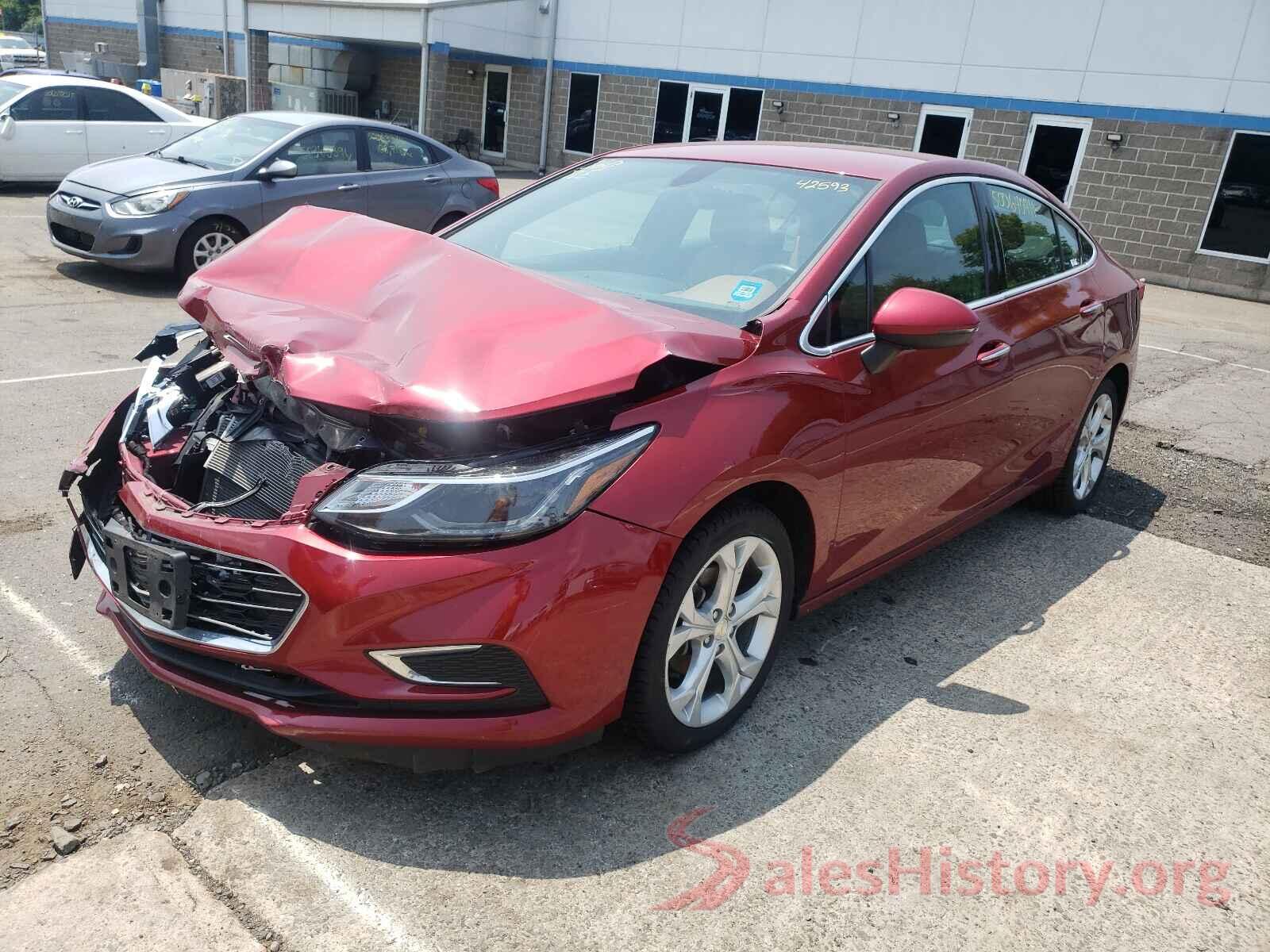 1G1BF5SM8H7126123 2017 CHEVROLET CRUZE