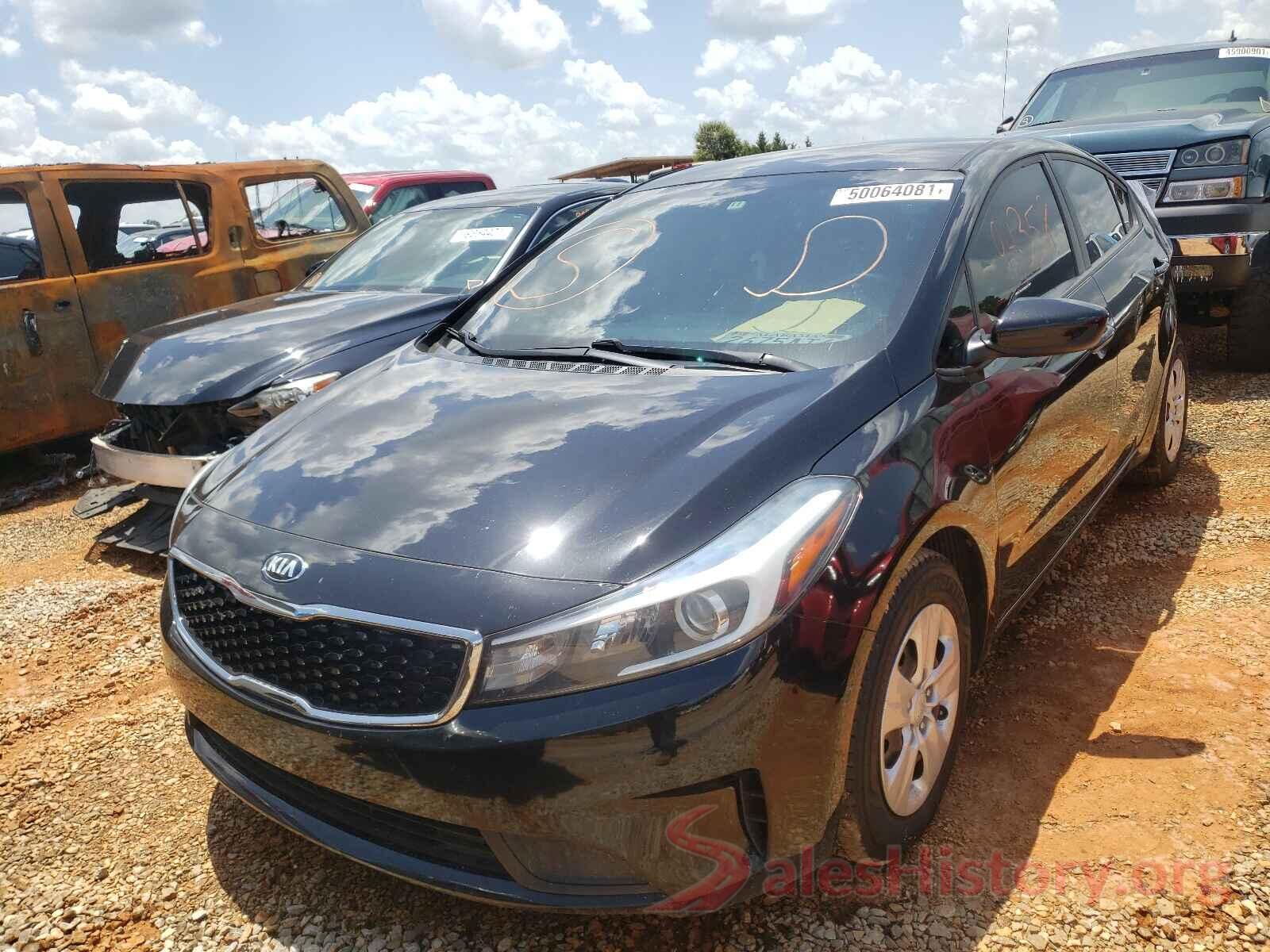 3KPFK4A76HE047754 2017 KIA FORTE