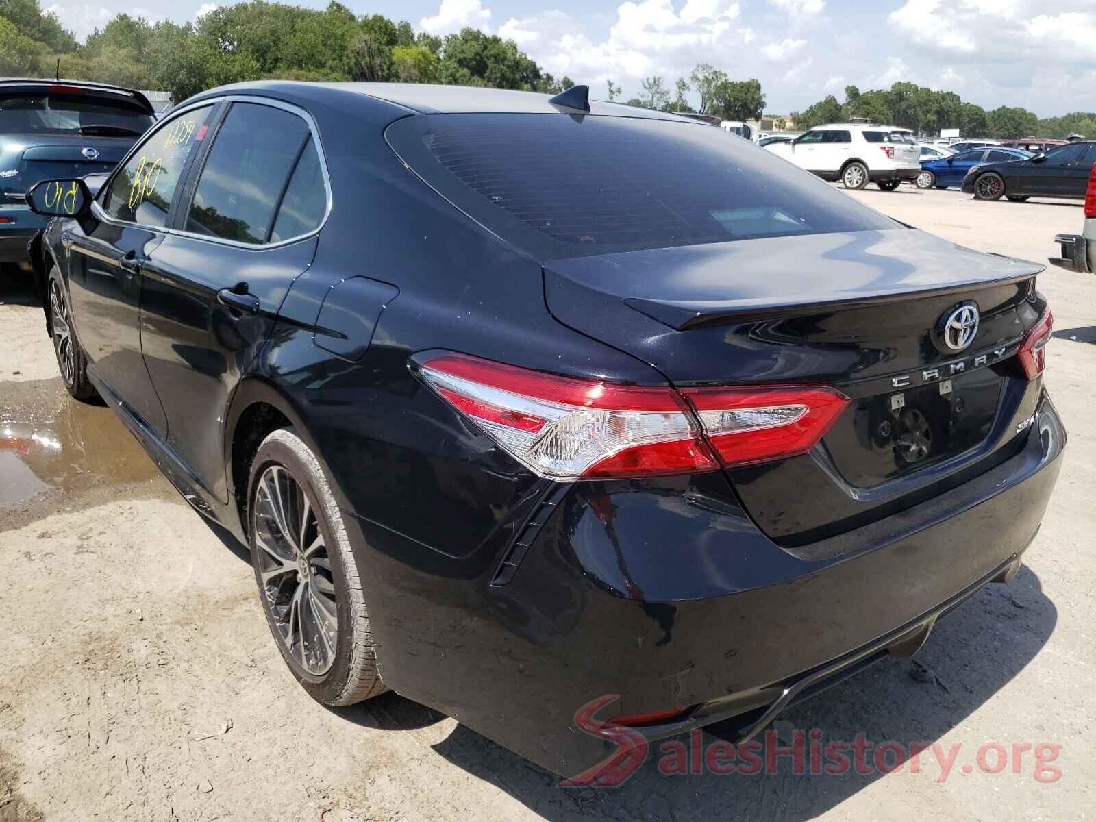 4T1G11AK0LU959263 2020 TOYOTA CAMRY