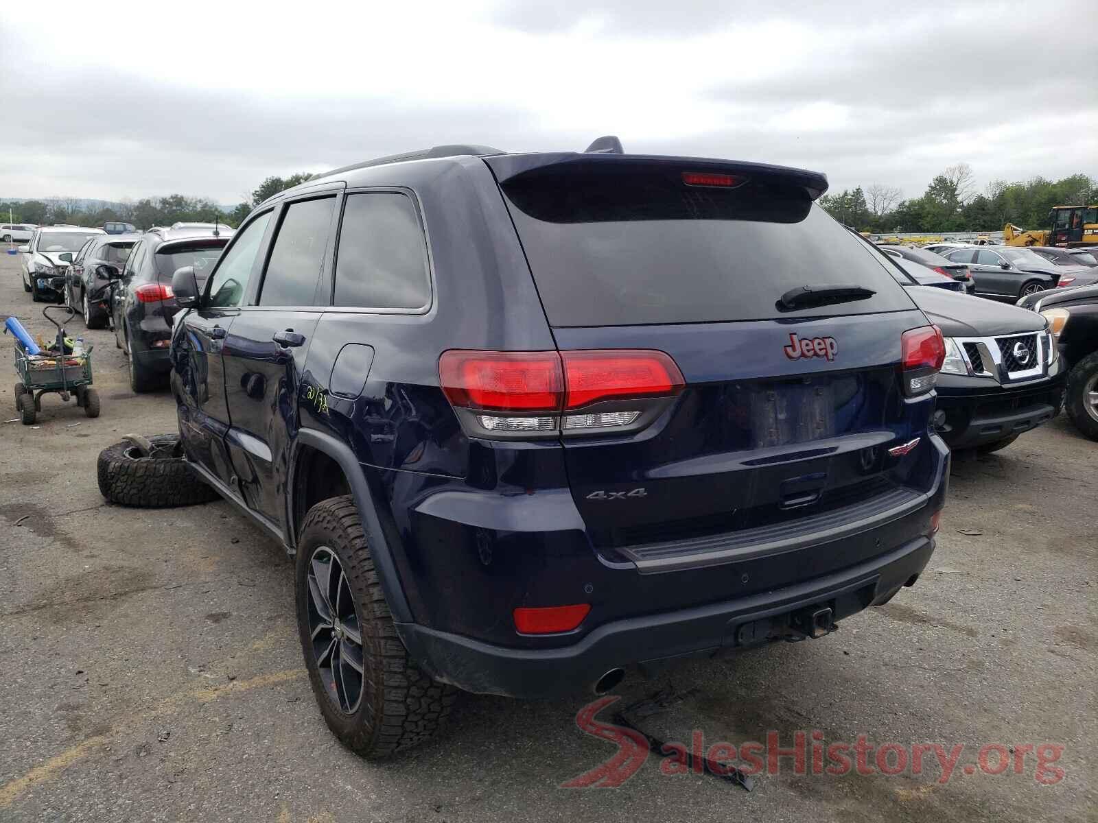 1C4RJFLG4JC320082 2018 JEEP CHEROKEE