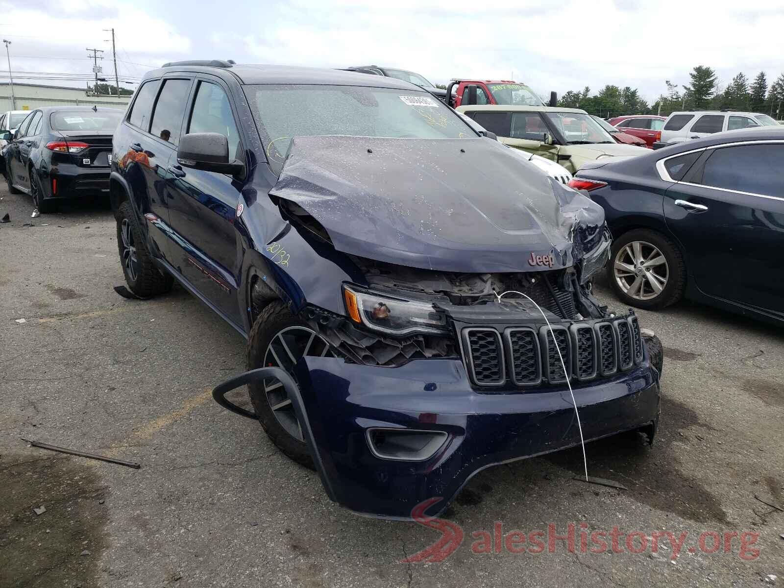 1C4RJFLG4JC320082 2018 JEEP CHEROKEE