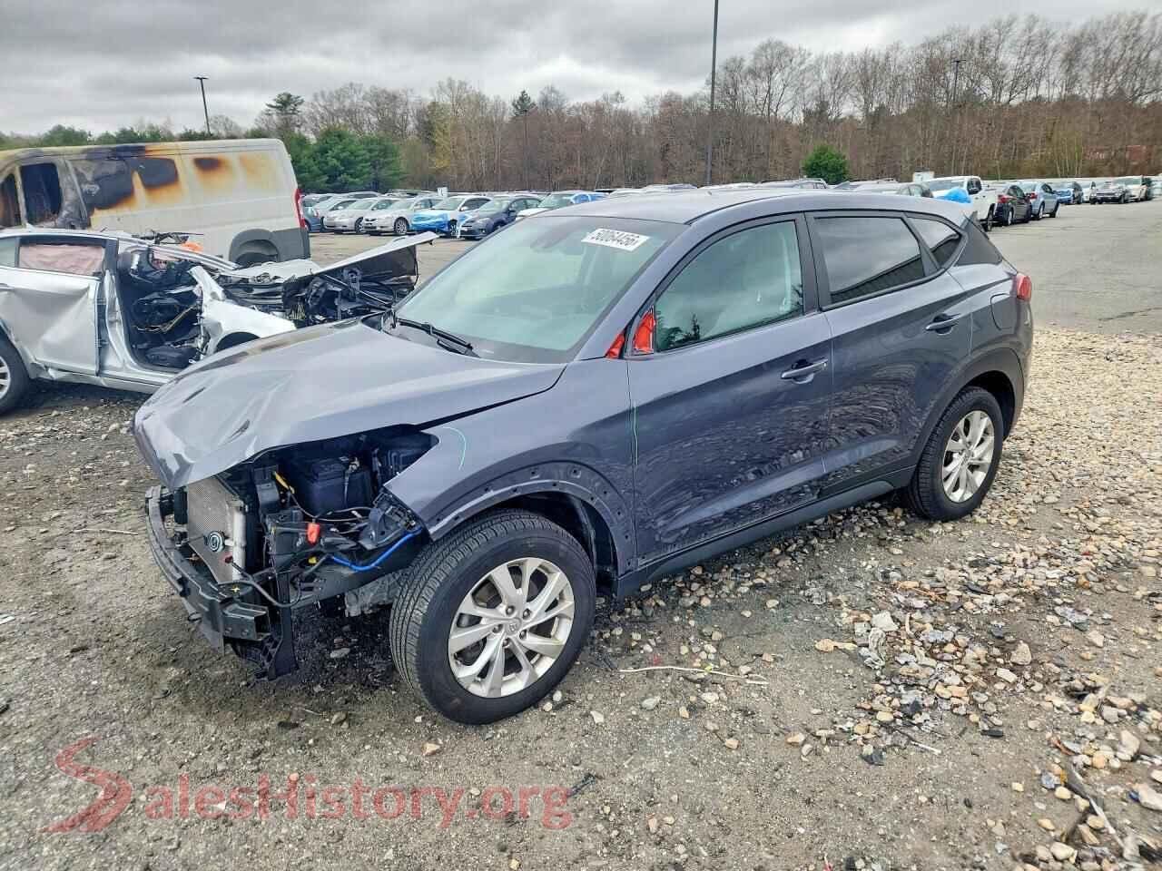 KM8J2CA45MU386989 2021 HYUNDAI TUCSON