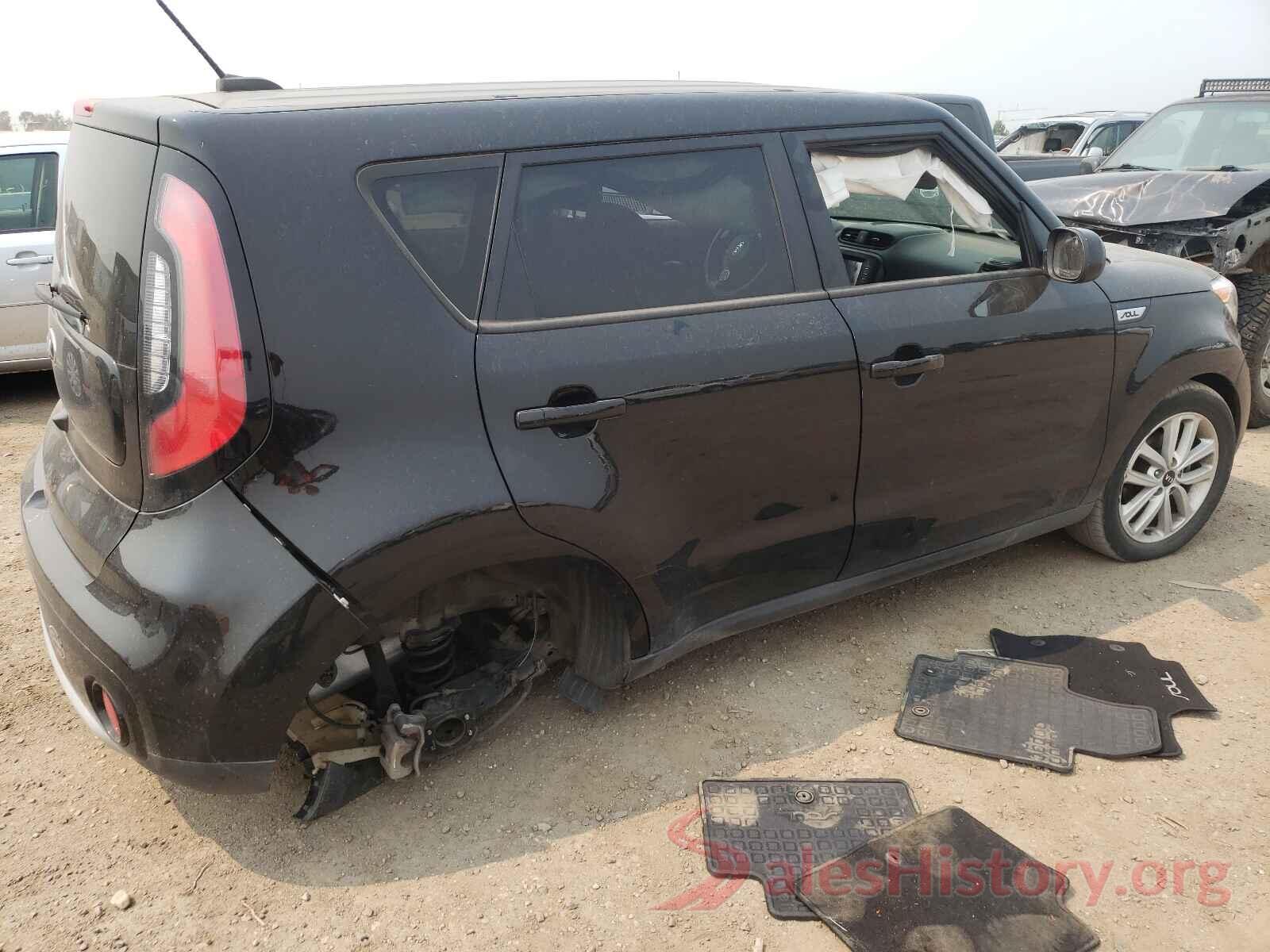 KNDJP3A55J7602574 2018 KIA SOUL