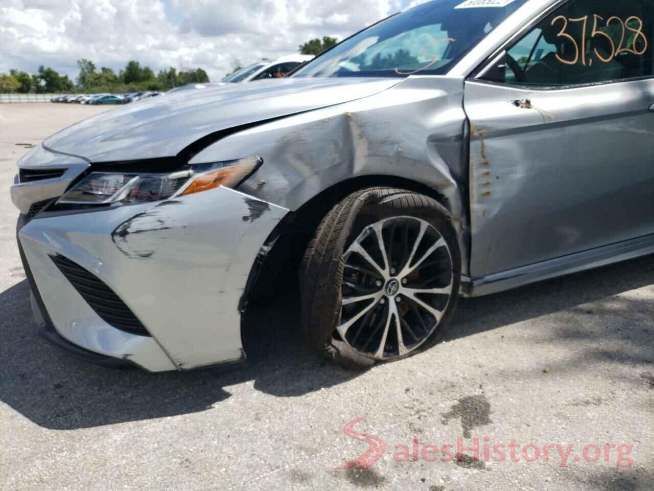 4T1B11HK7KU218803 2019 TOYOTA CAMRY