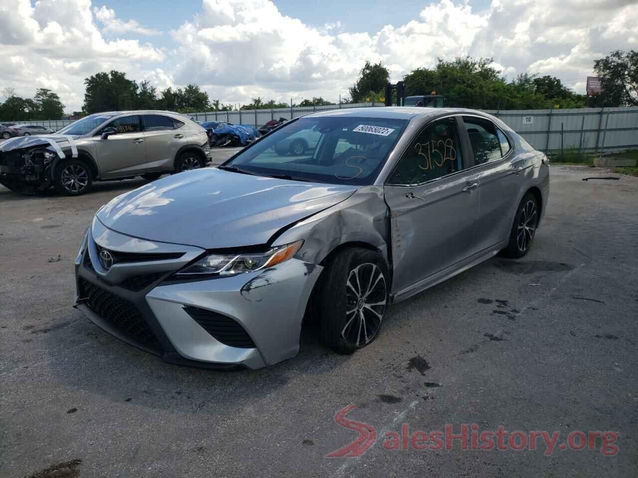 4T1B11HK7KU218803 2019 TOYOTA CAMRY