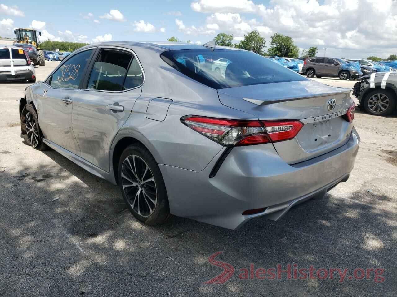 4T1B11HK7KU218803 2019 TOYOTA CAMRY