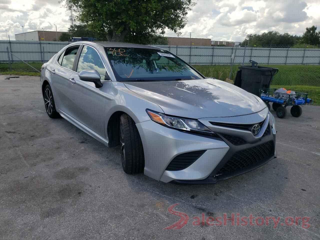 4T1B11HK7KU218803 2019 TOYOTA CAMRY