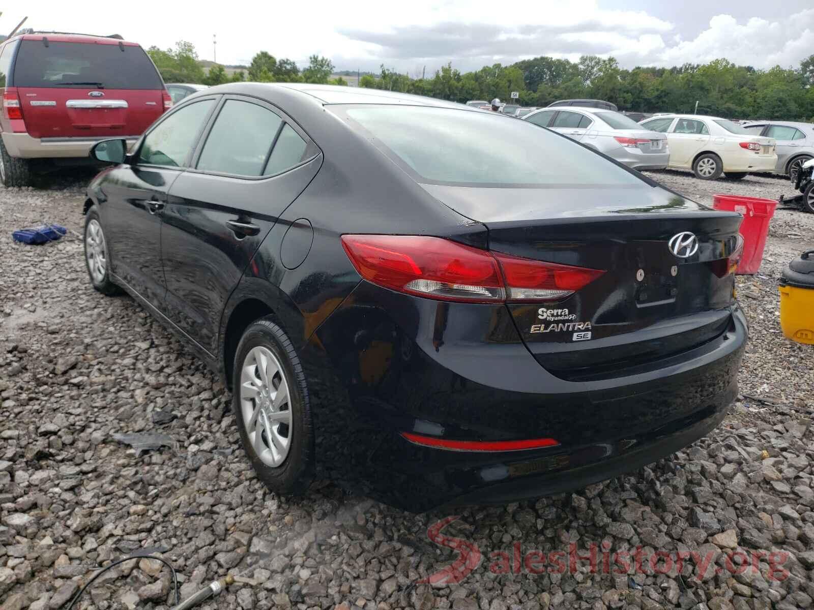 5NPD74LF4JH273435 2018 HYUNDAI ELANTRA