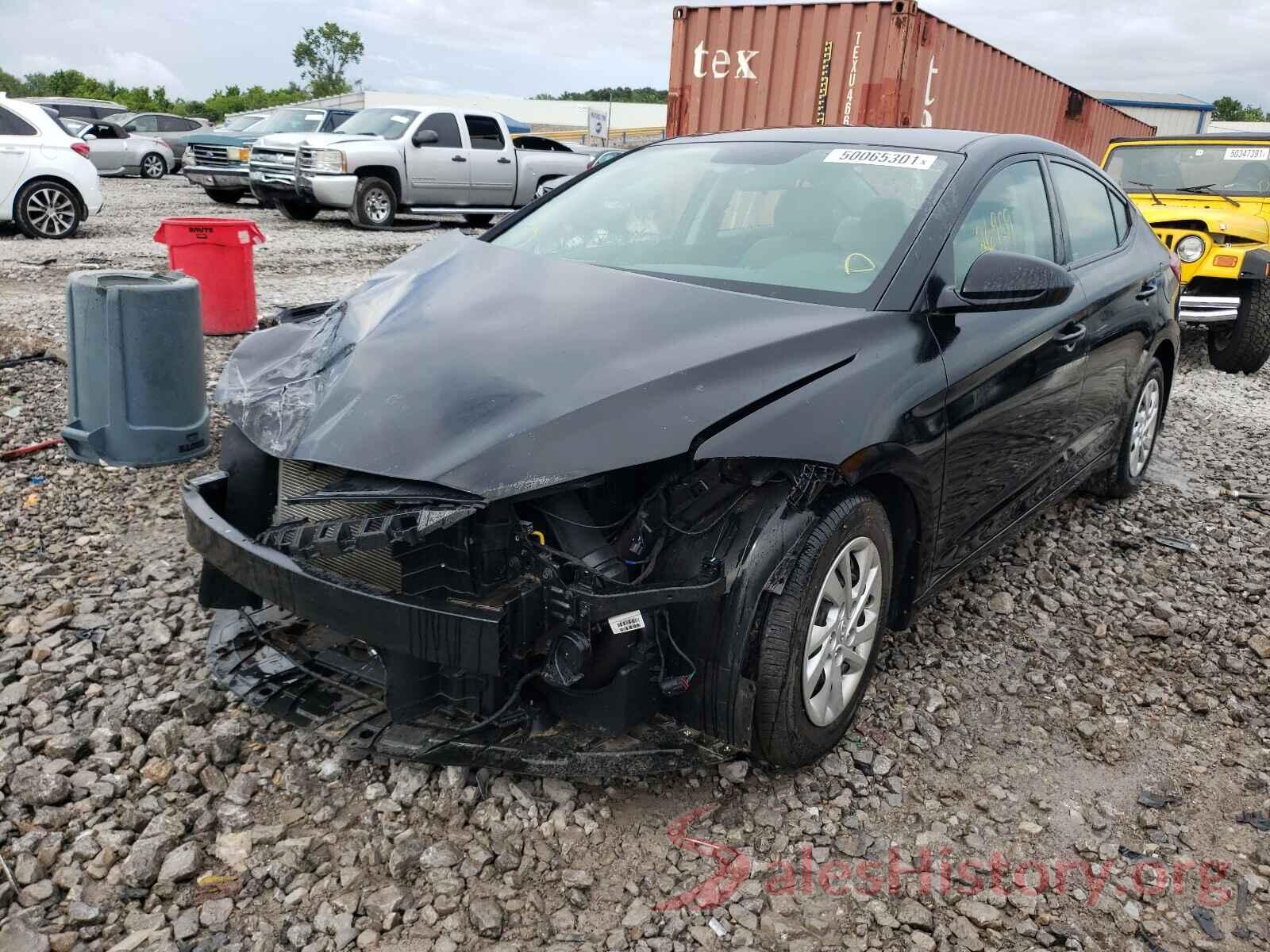 5NPD74LF4JH273435 2018 HYUNDAI ELANTRA