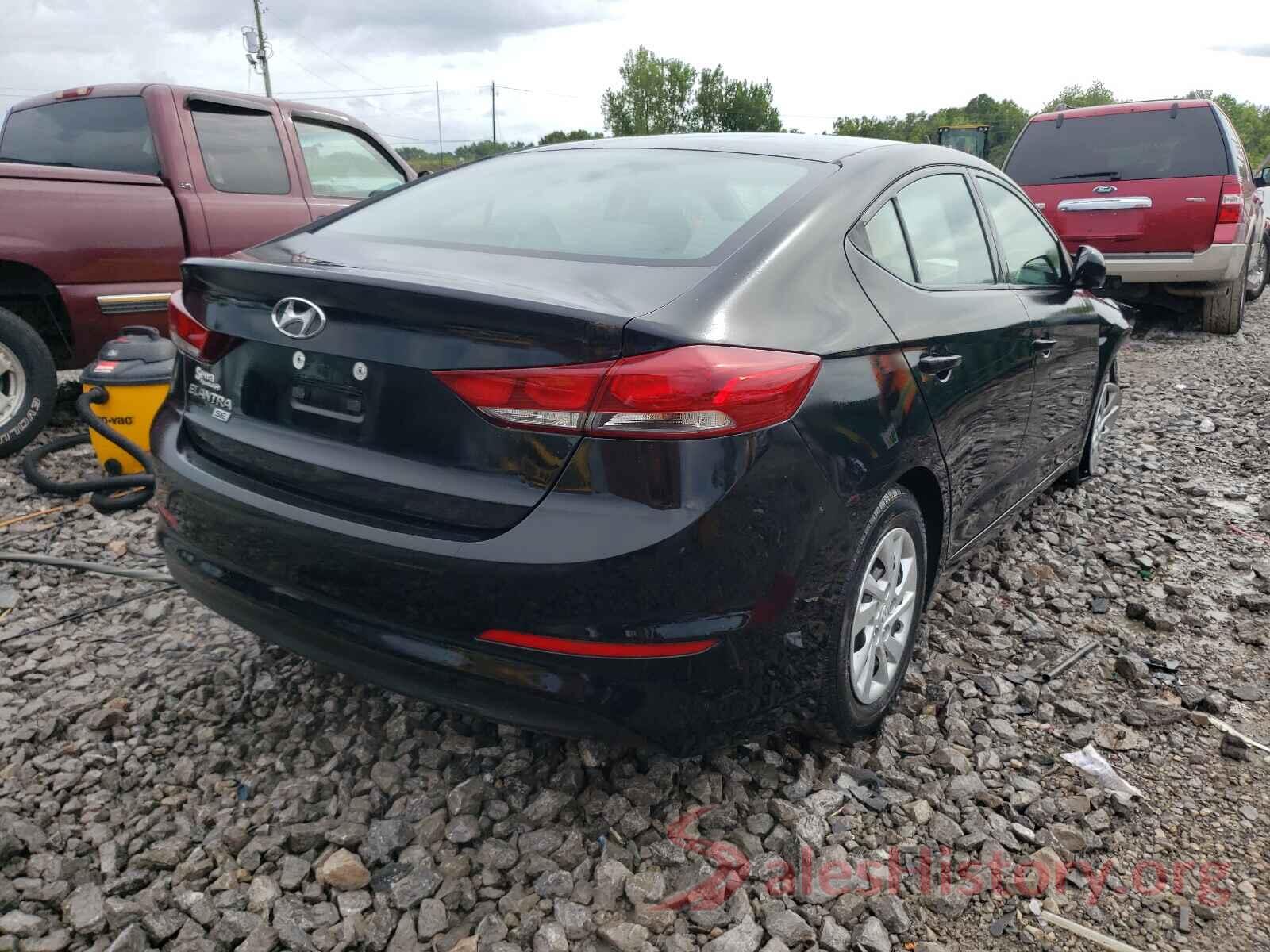 5NPD74LF4JH273435 2018 HYUNDAI ELANTRA