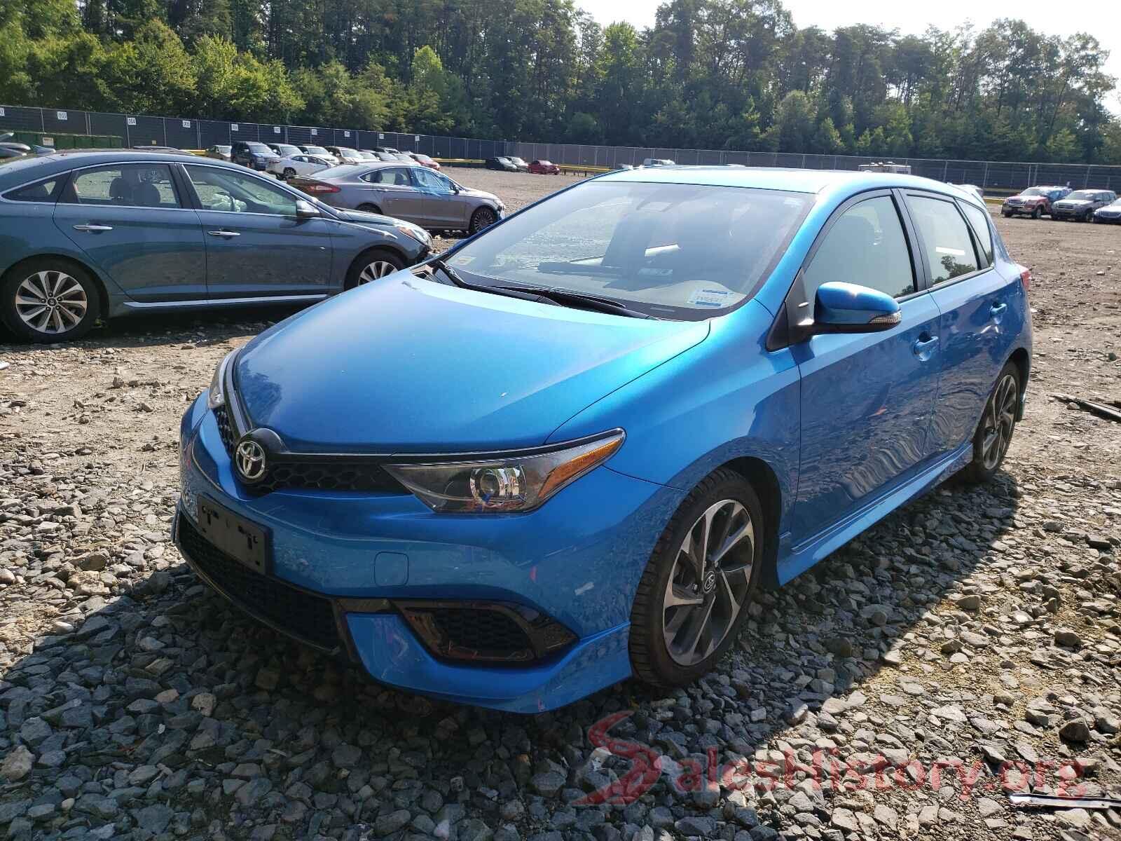 JTNKARJE0HJ523296 2017 TOYOTA COROLLA