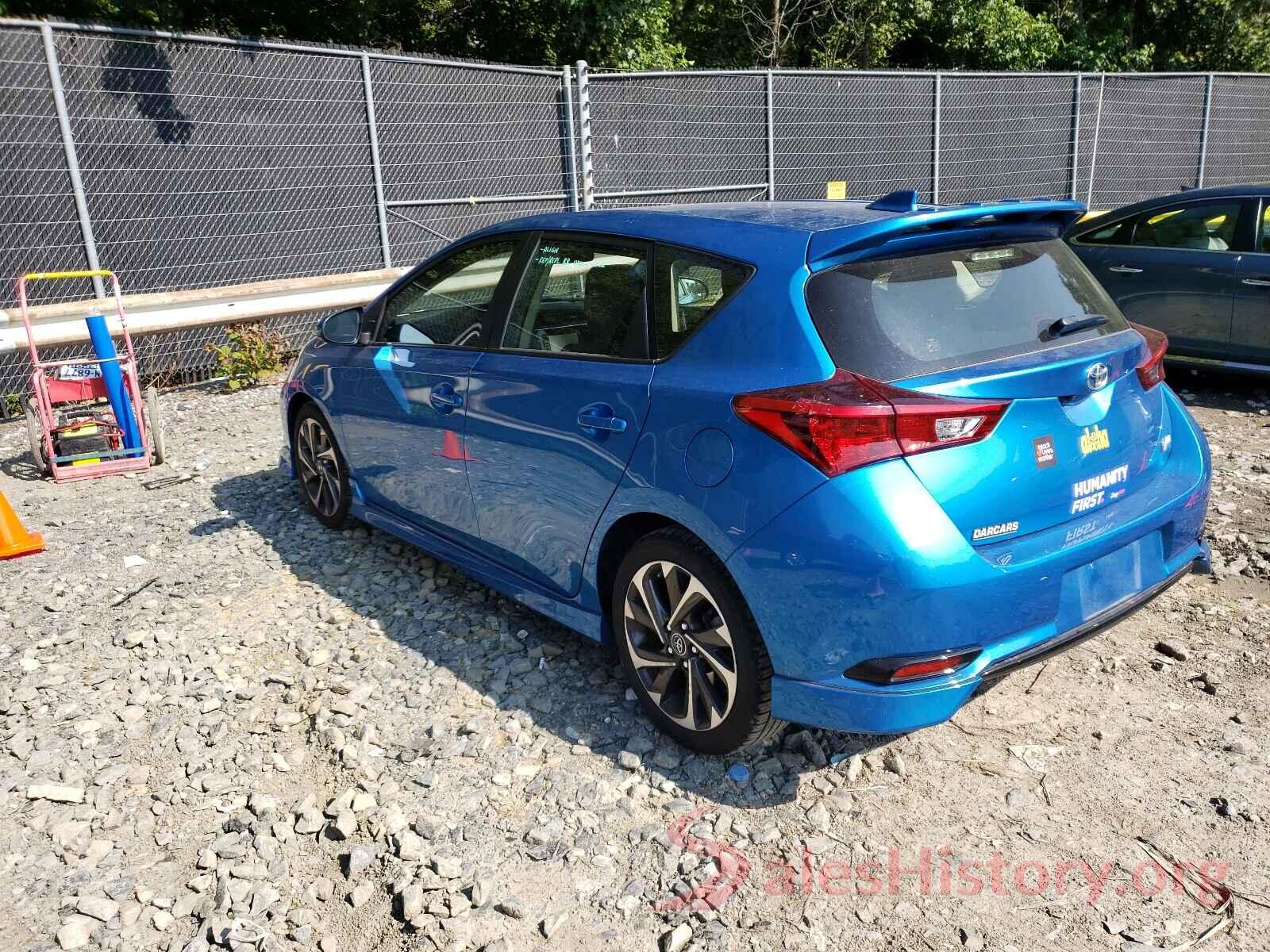 JTNKARJE0HJ523296 2017 TOYOTA COROLLA