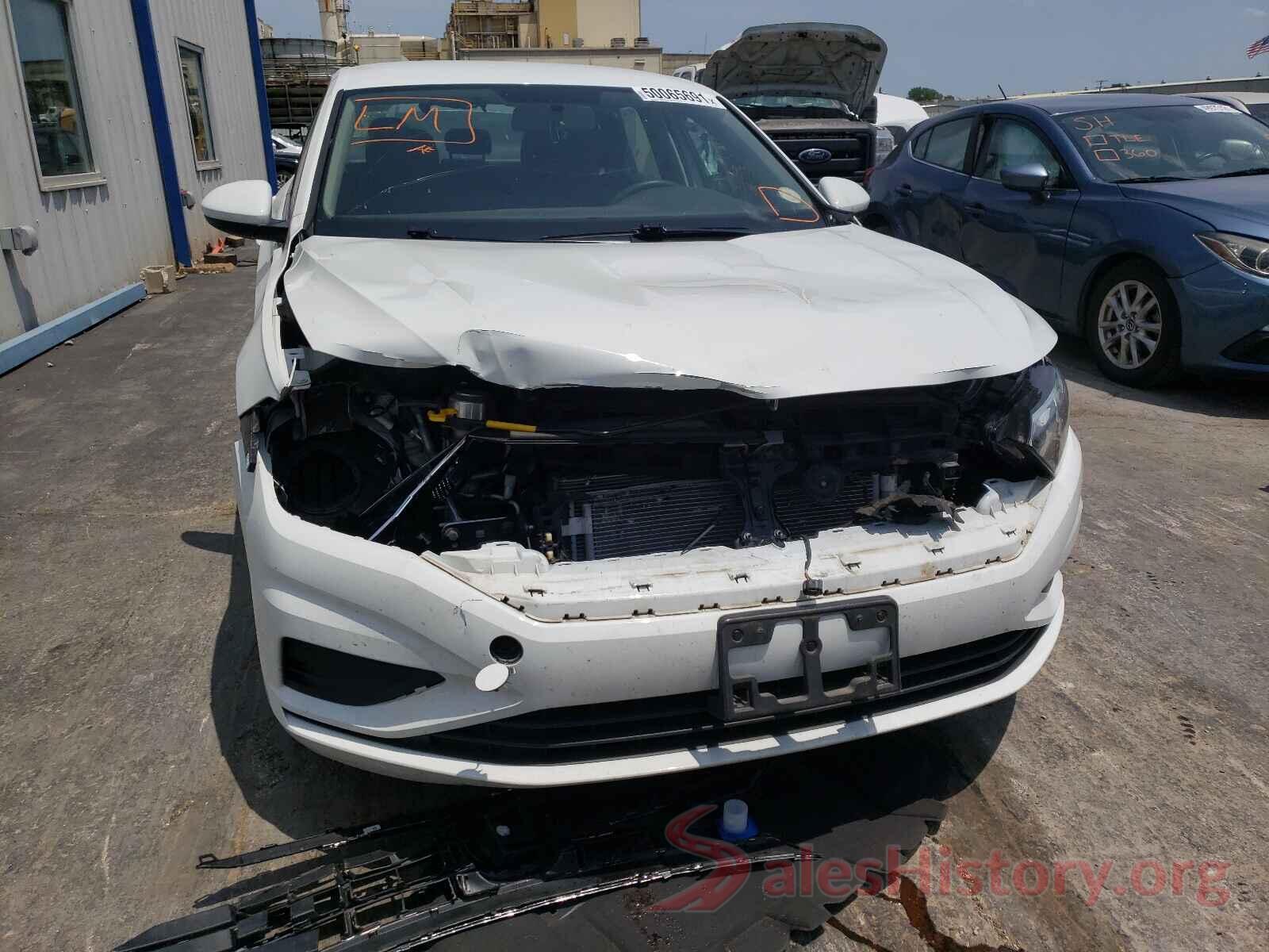 3VWC57BU7KM181800 2019 VOLKSWAGEN JETTA