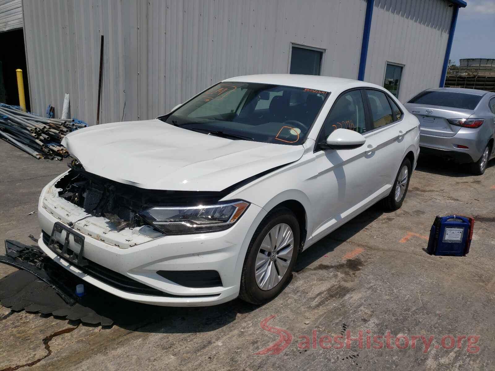 3VWC57BU7KM181800 2019 VOLKSWAGEN JETTA