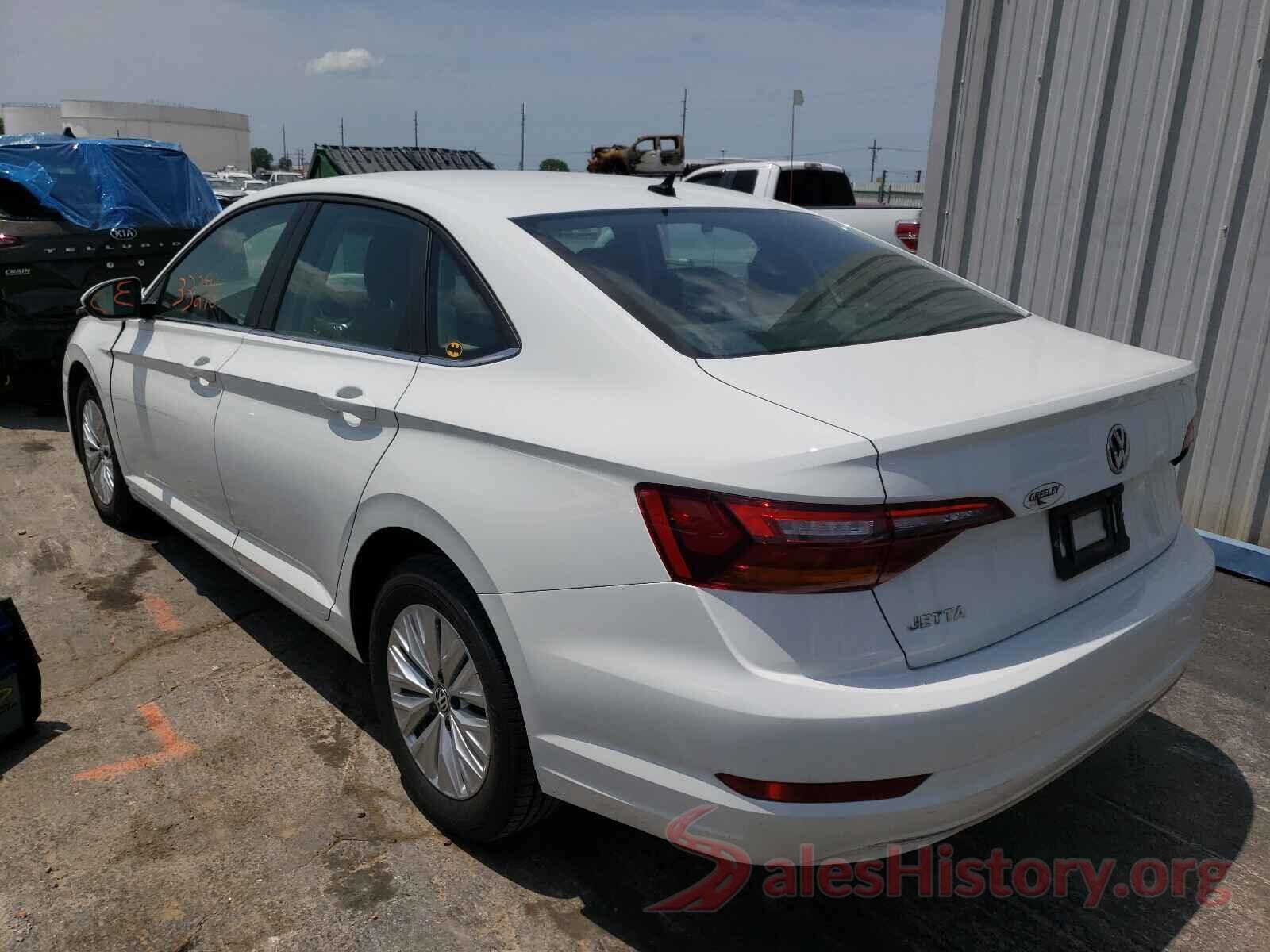 3VWC57BU7KM181800 2019 VOLKSWAGEN JETTA