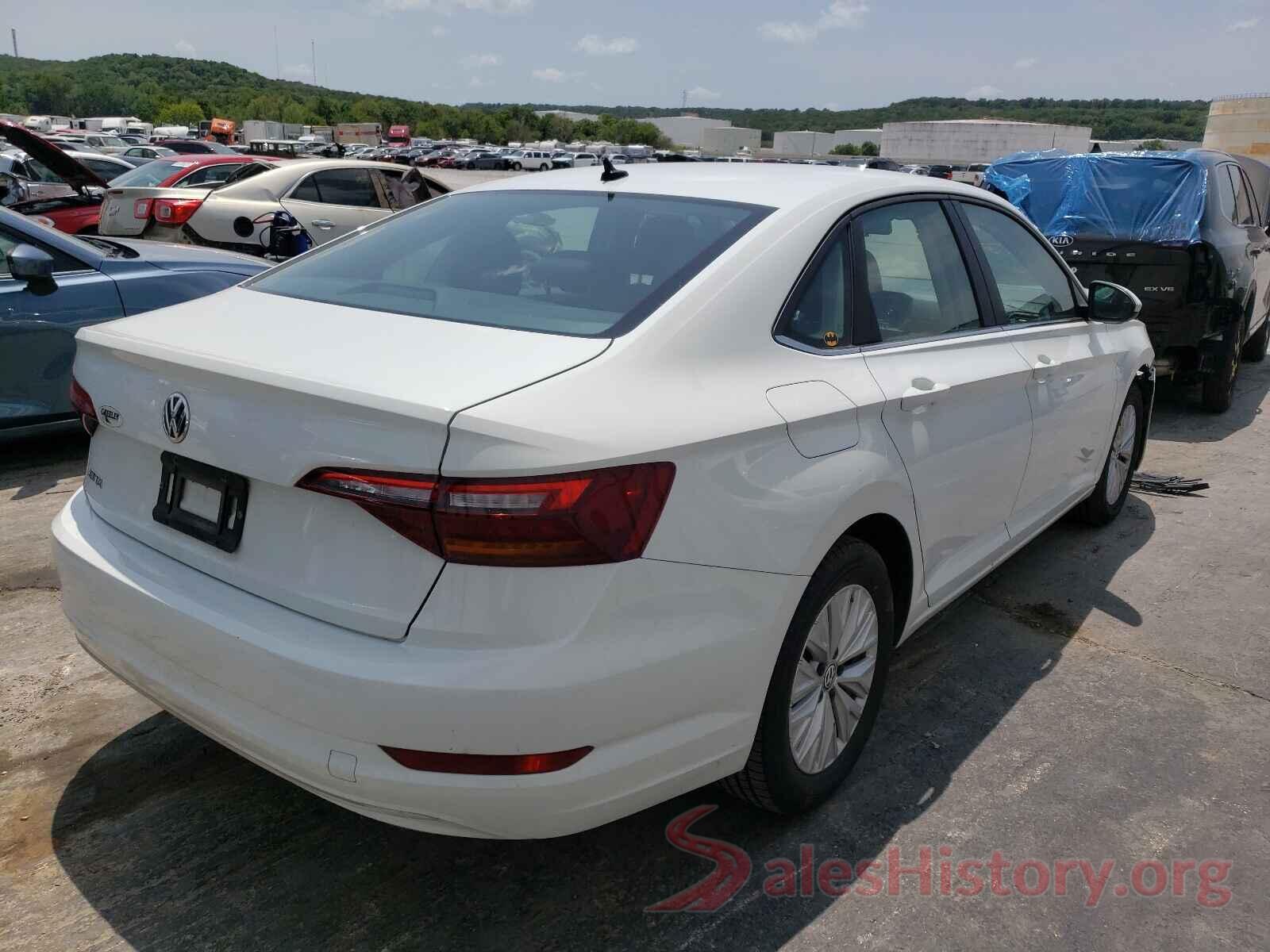 3VWC57BU7KM181800 2019 VOLKSWAGEN JETTA