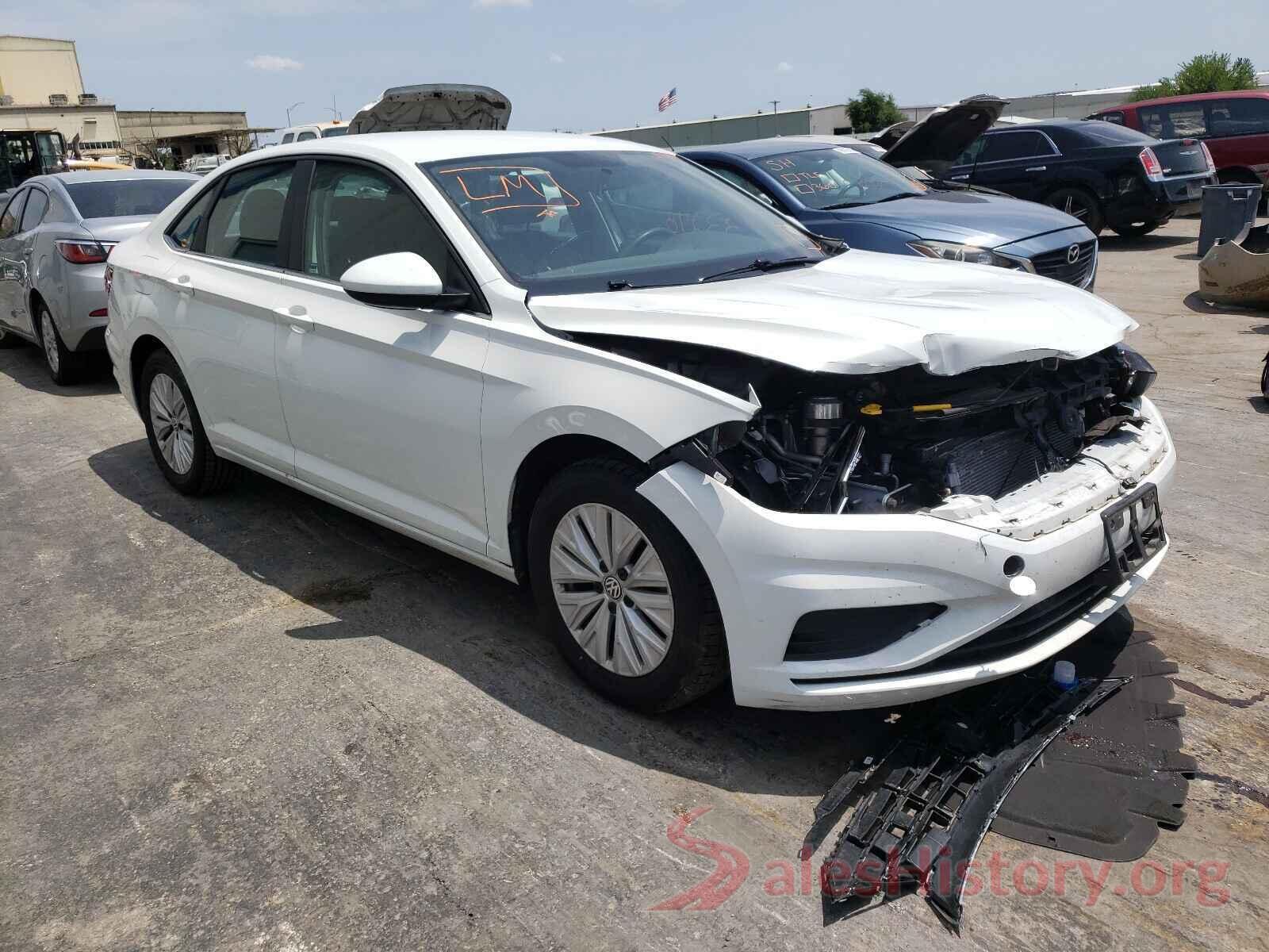 3VWC57BU7KM181800 2019 VOLKSWAGEN JETTA