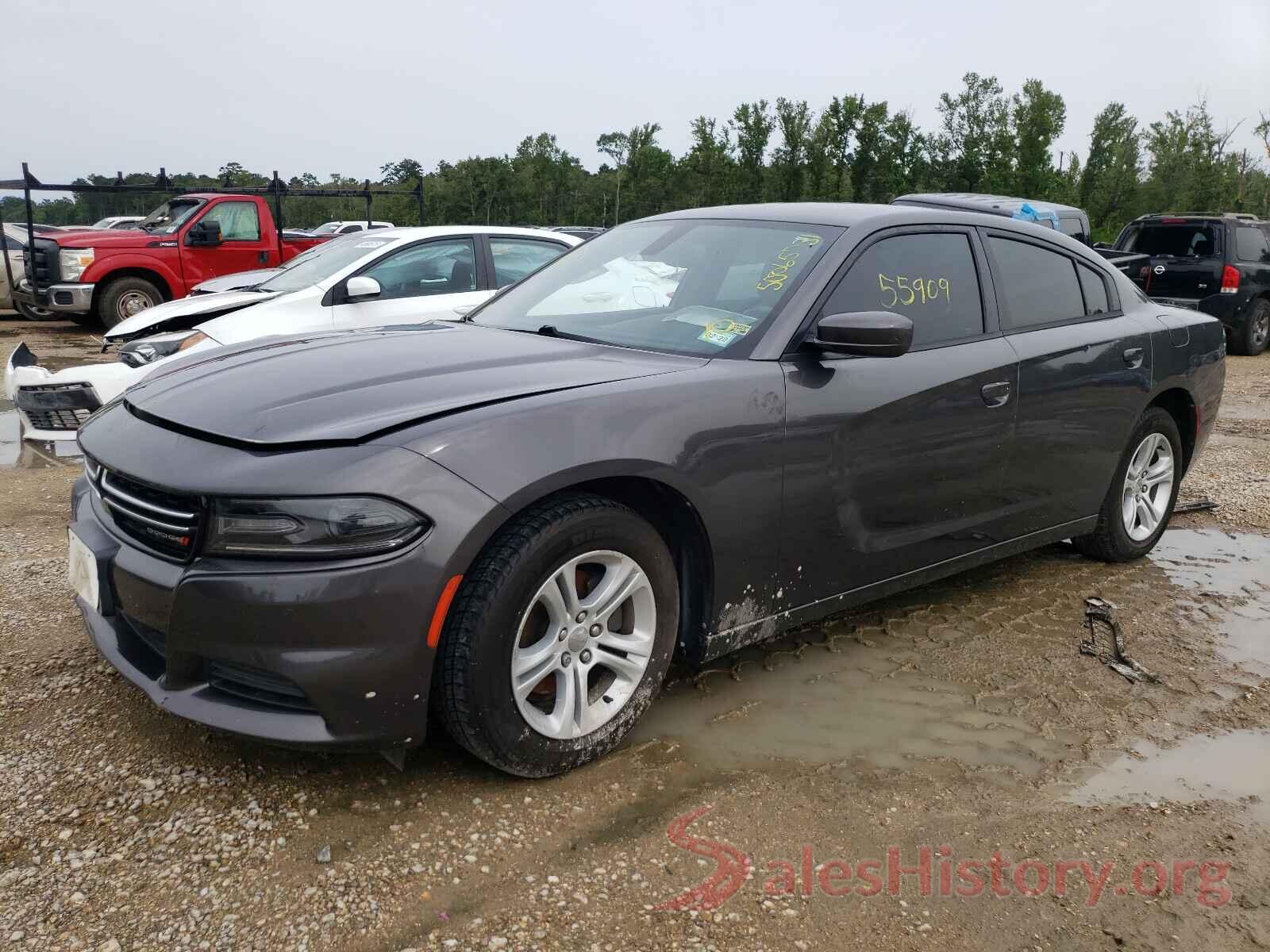 2C3CDXBG4GH163670 2016 DODGE CHARGER