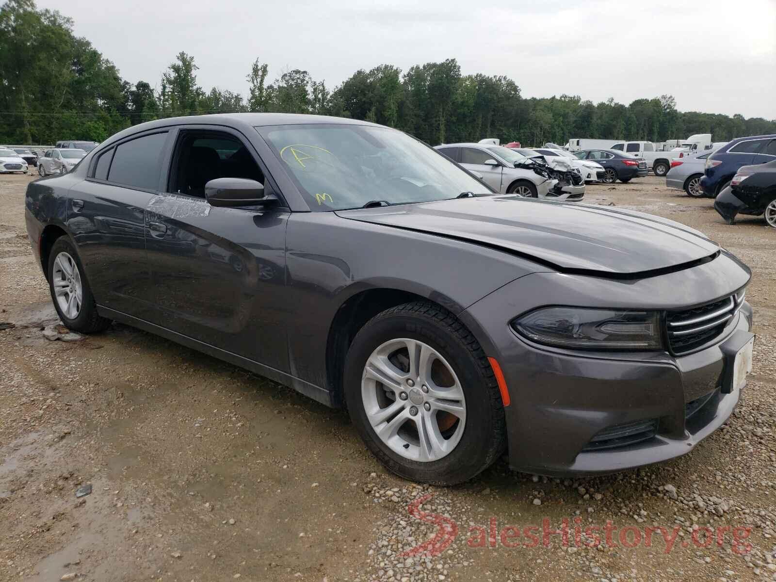 2C3CDXBG4GH163670 2016 DODGE CHARGER