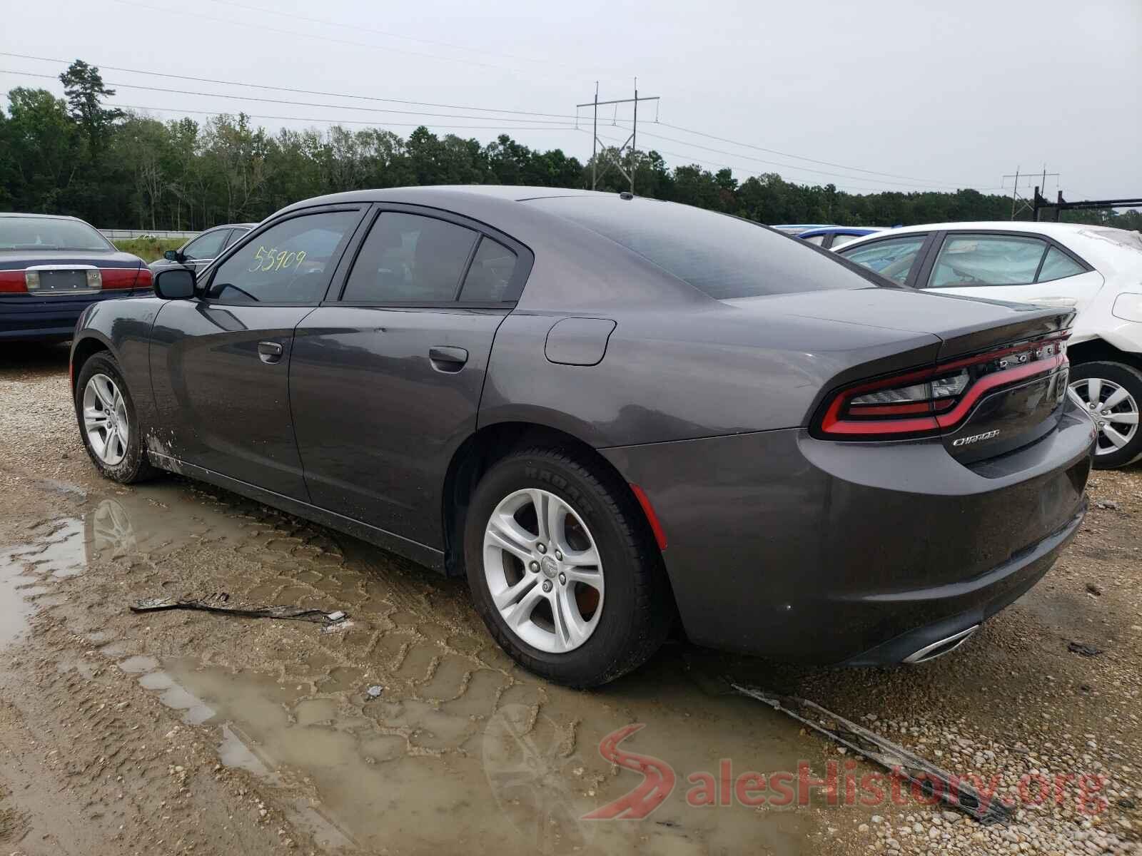 2C3CDXBG4GH163670 2016 DODGE CHARGER