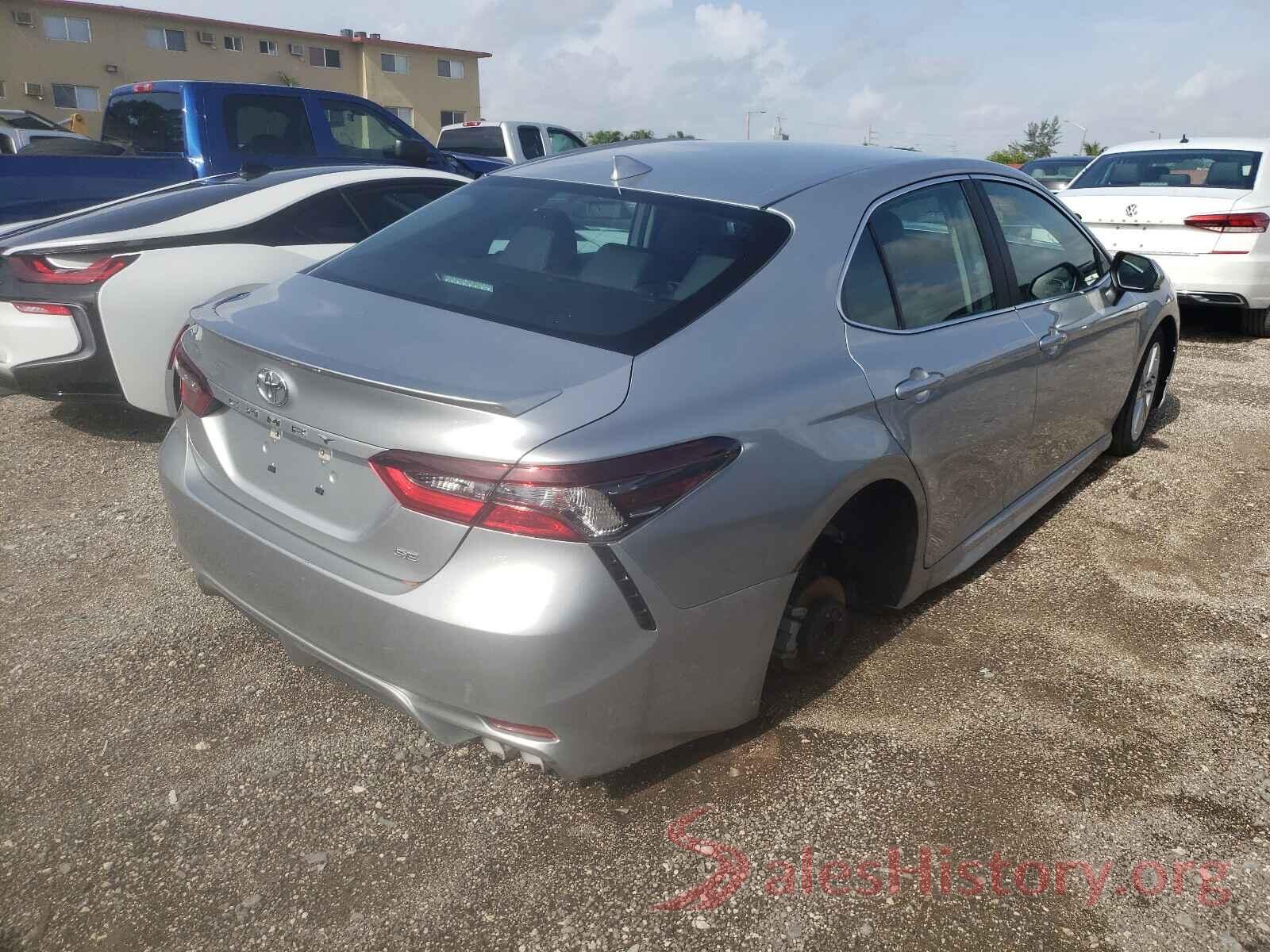 4T1G11AK7MU419491 2021 TOYOTA CAMRY