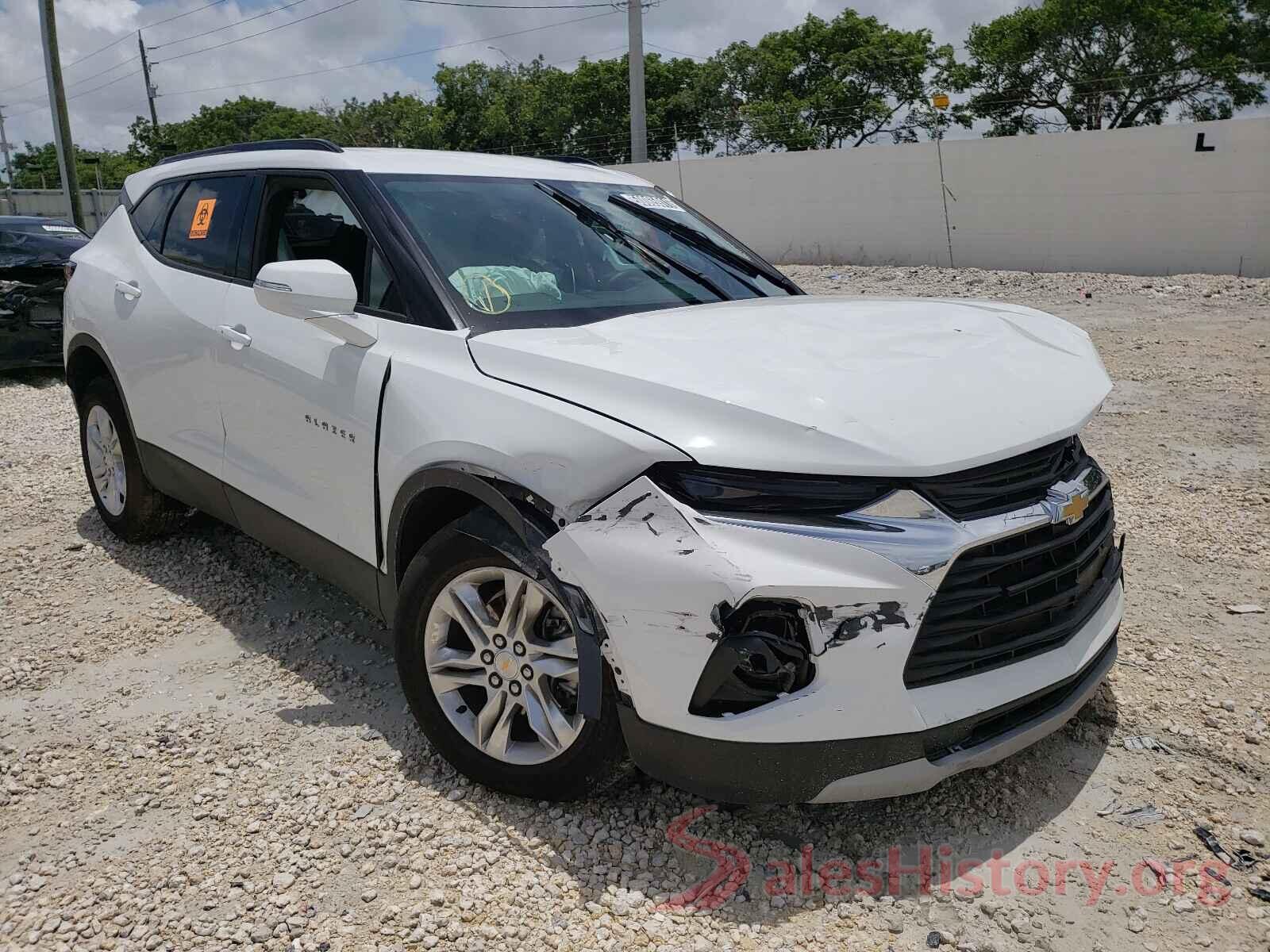 3GNKBHRS1MS533860 2021 CHEVROLET BLAZER