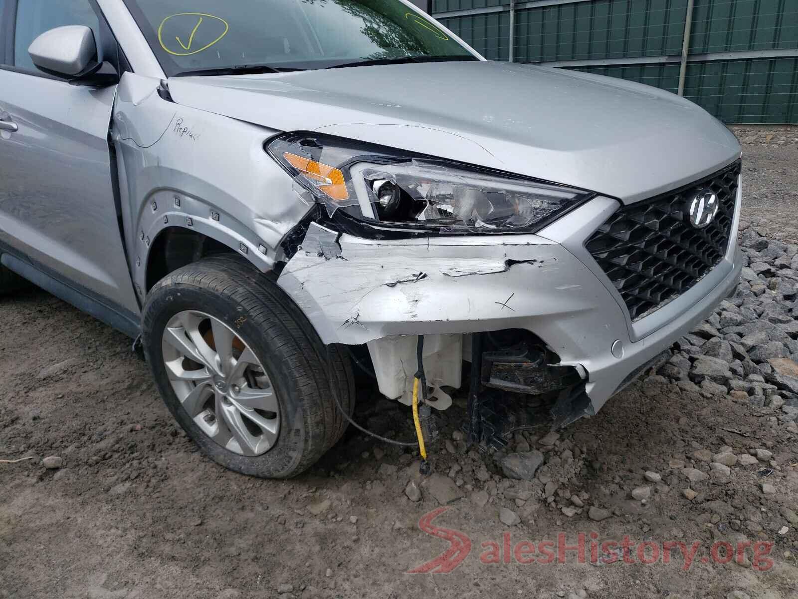 KM8J2CA42KU866887 2019 HYUNDAI TUCSON