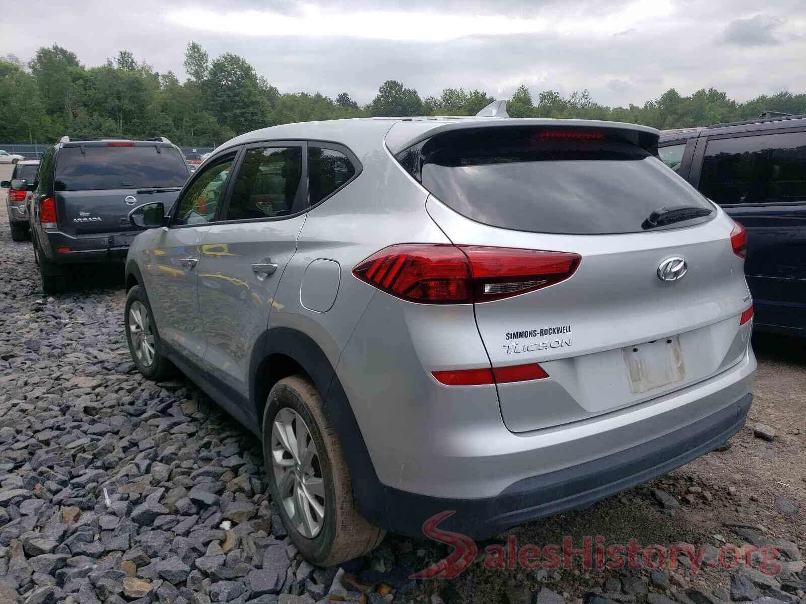 KM8J2CA42KU866887 2019 HYUNDAI TUCSON