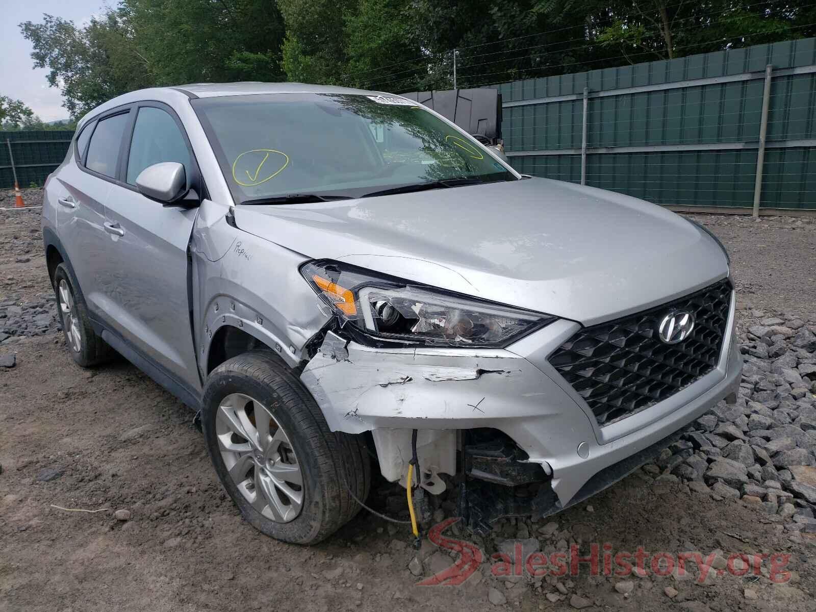 KM8J2CA42KU866887 2019 HYUNDAI TUCSON