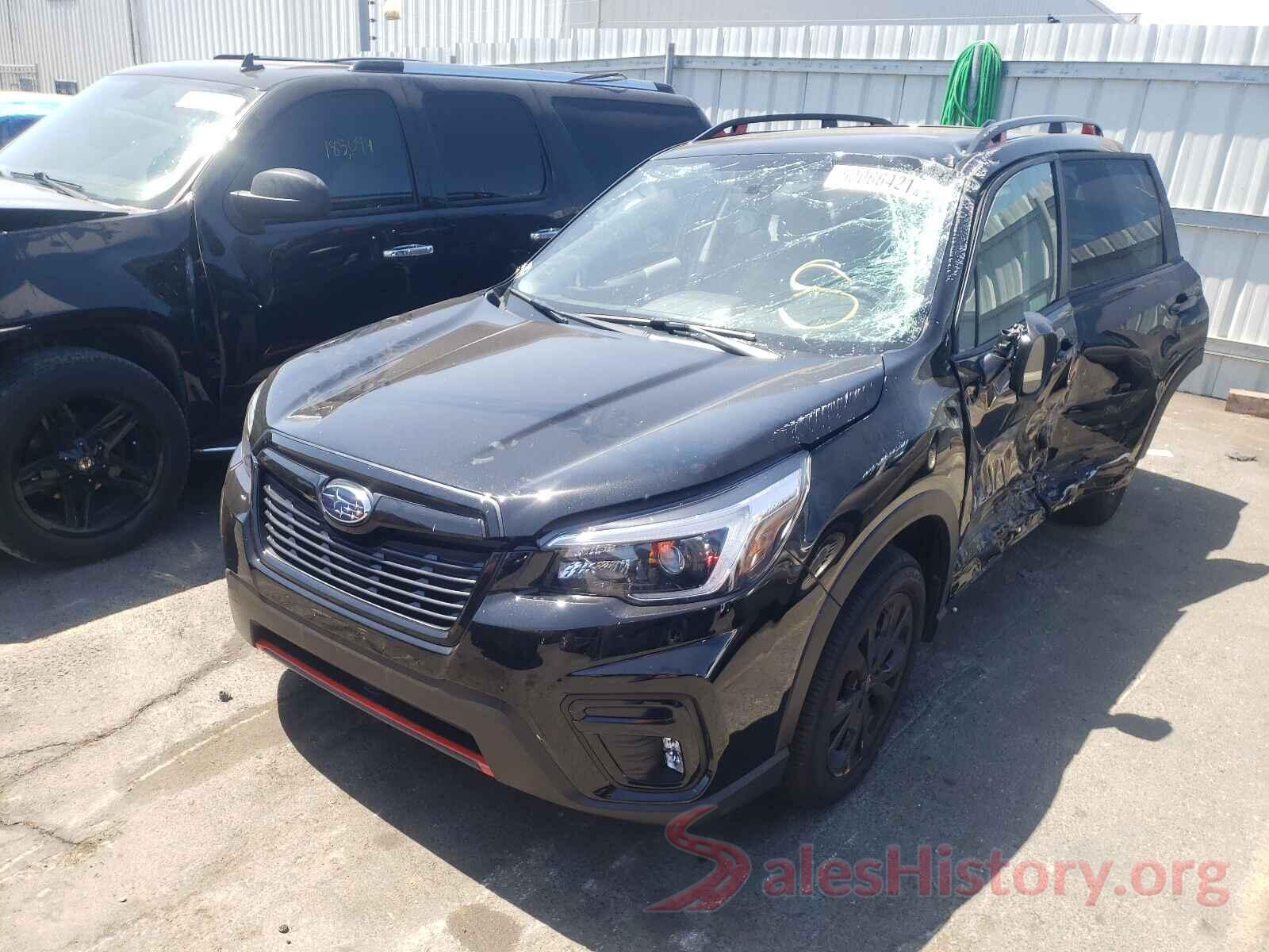 JF2SKARC4MH509815 2021 SUBARU FORESTER