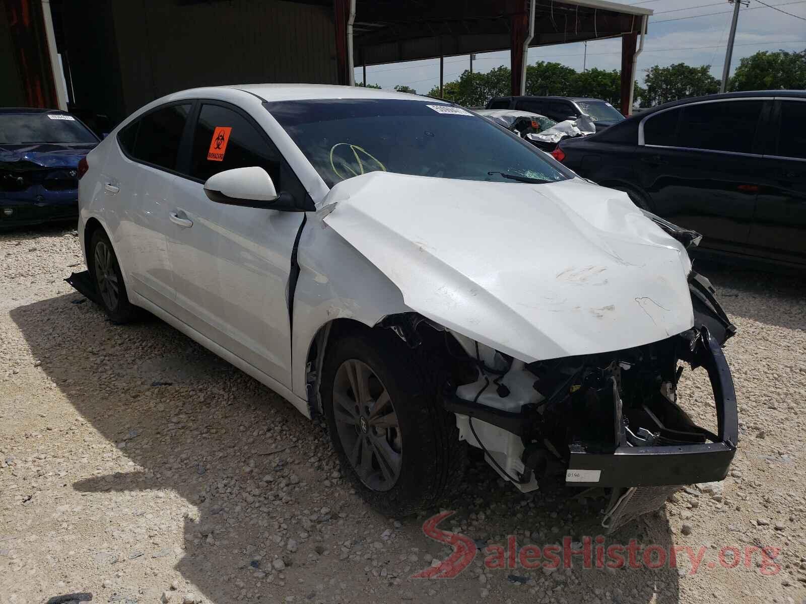 5NPD84LF9JH224504 2018 HYUNDAI ELANTRA