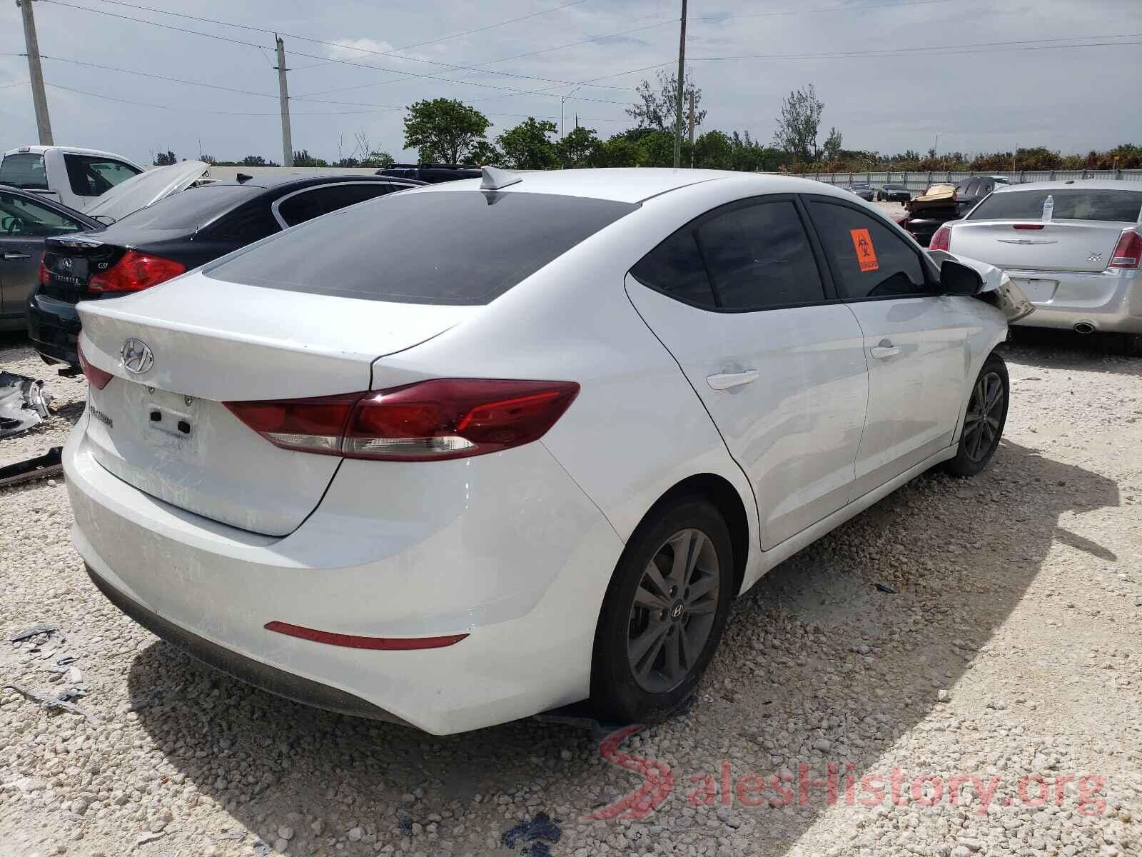 5NPD84LF9JH224504 2018 HYUNDAI ELANTRA