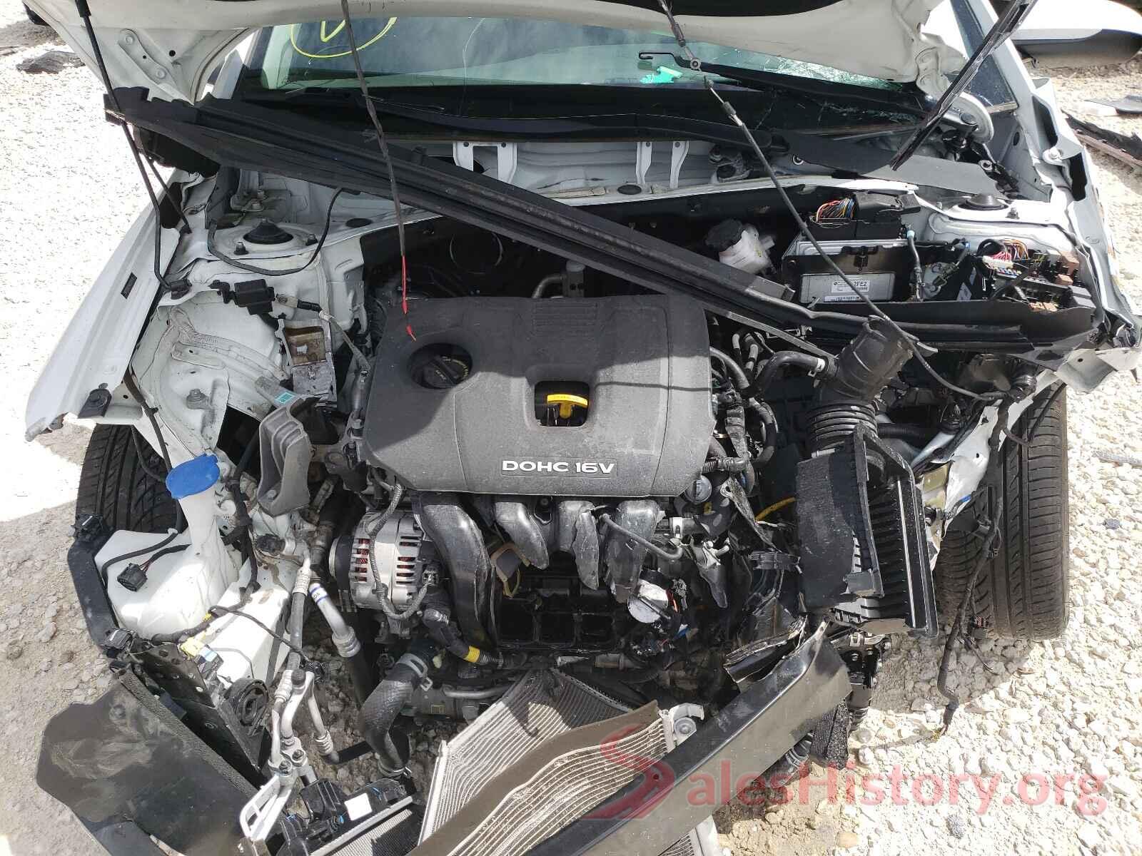 5NPD84LF9JH224504 2018 HYUNDAI ELANTRA