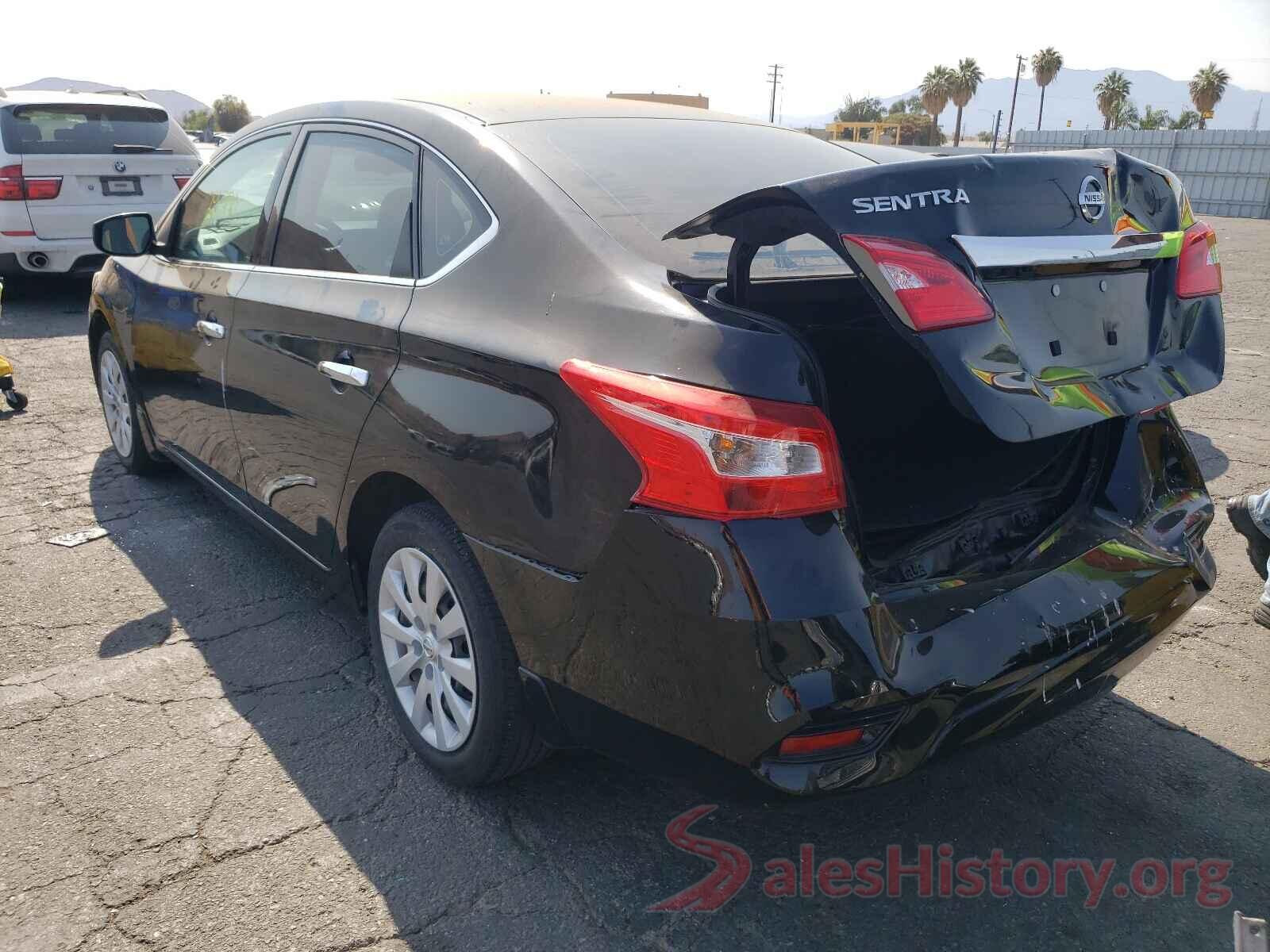 3N1AB7AP6KY204915 2019 NISSAN SENTRA