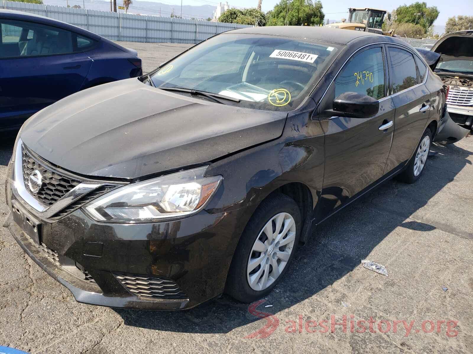 3N1AB7AP6KY204915 2019 NISSAN SENTRA