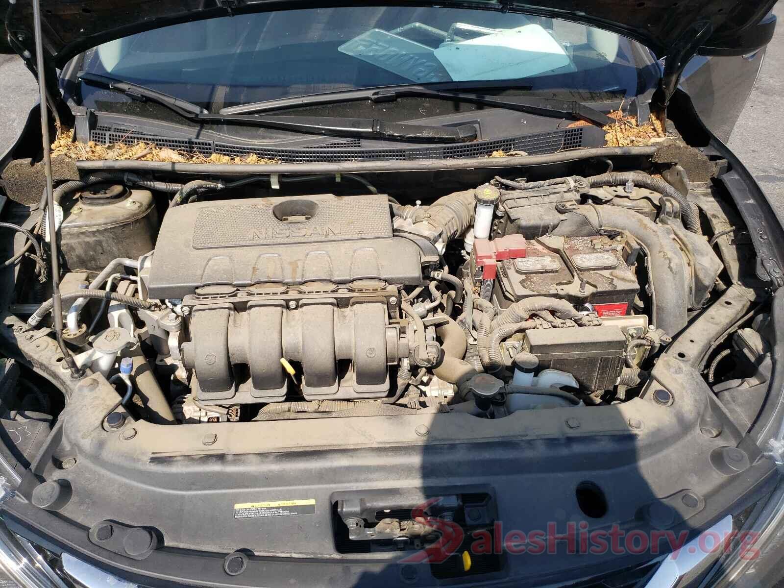 3N1AB7AP6KY204915 2019 NISSAN SENTRA