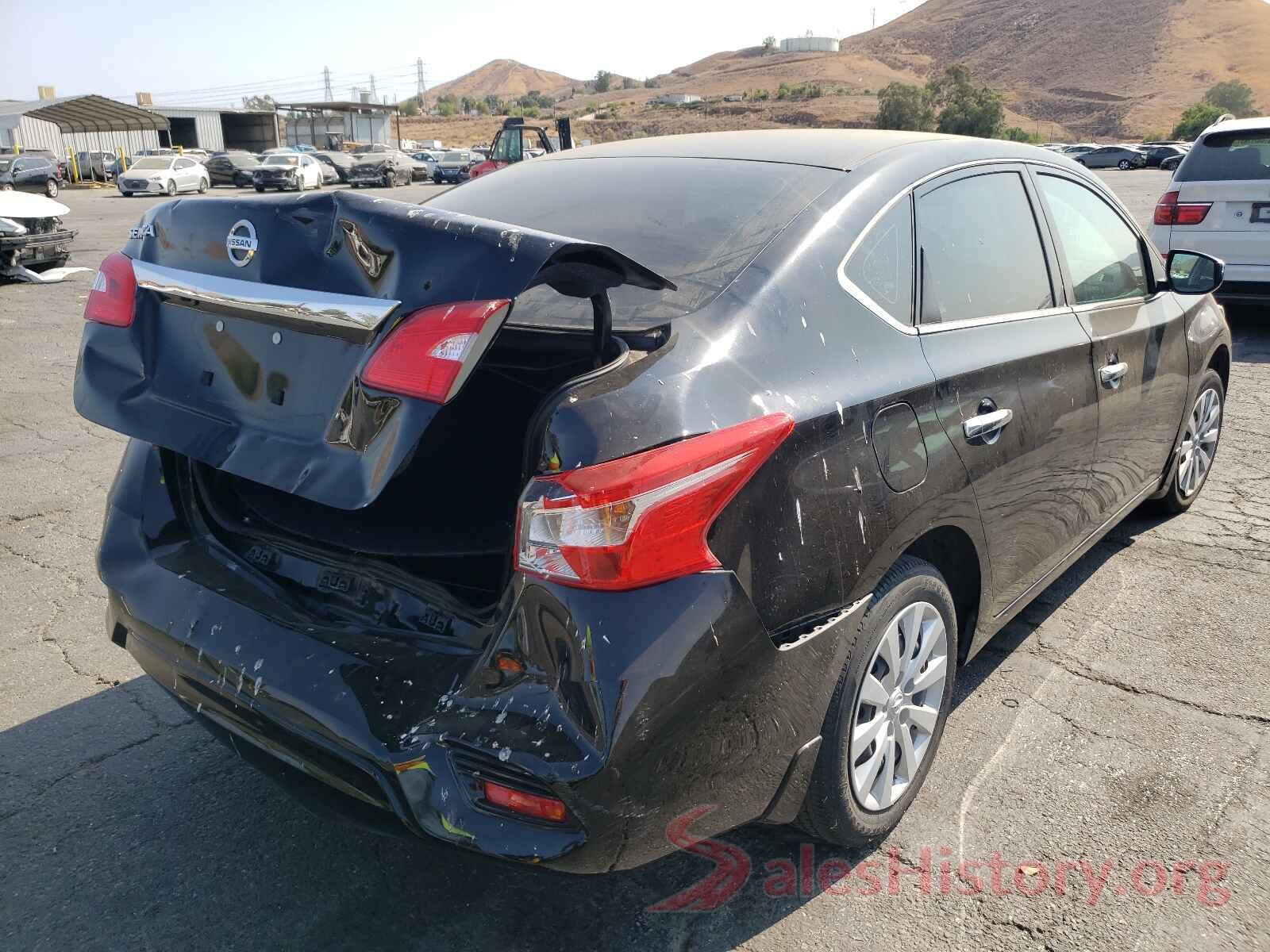 3N1AB7AP6KY204915 2019 NISSAN SENTRA