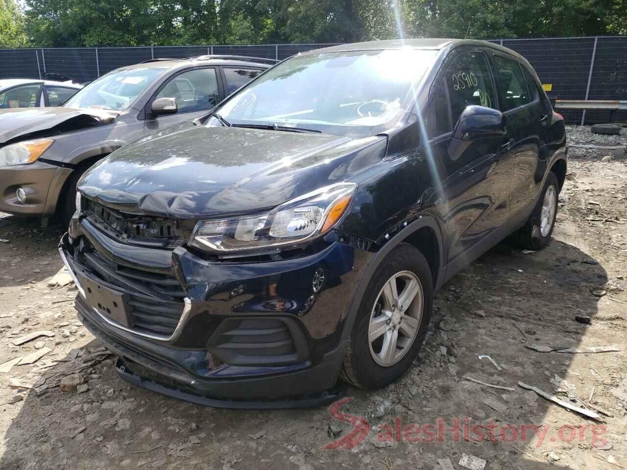 3GNCJNSBXKL384341 2019 CHEVROLET TRAX