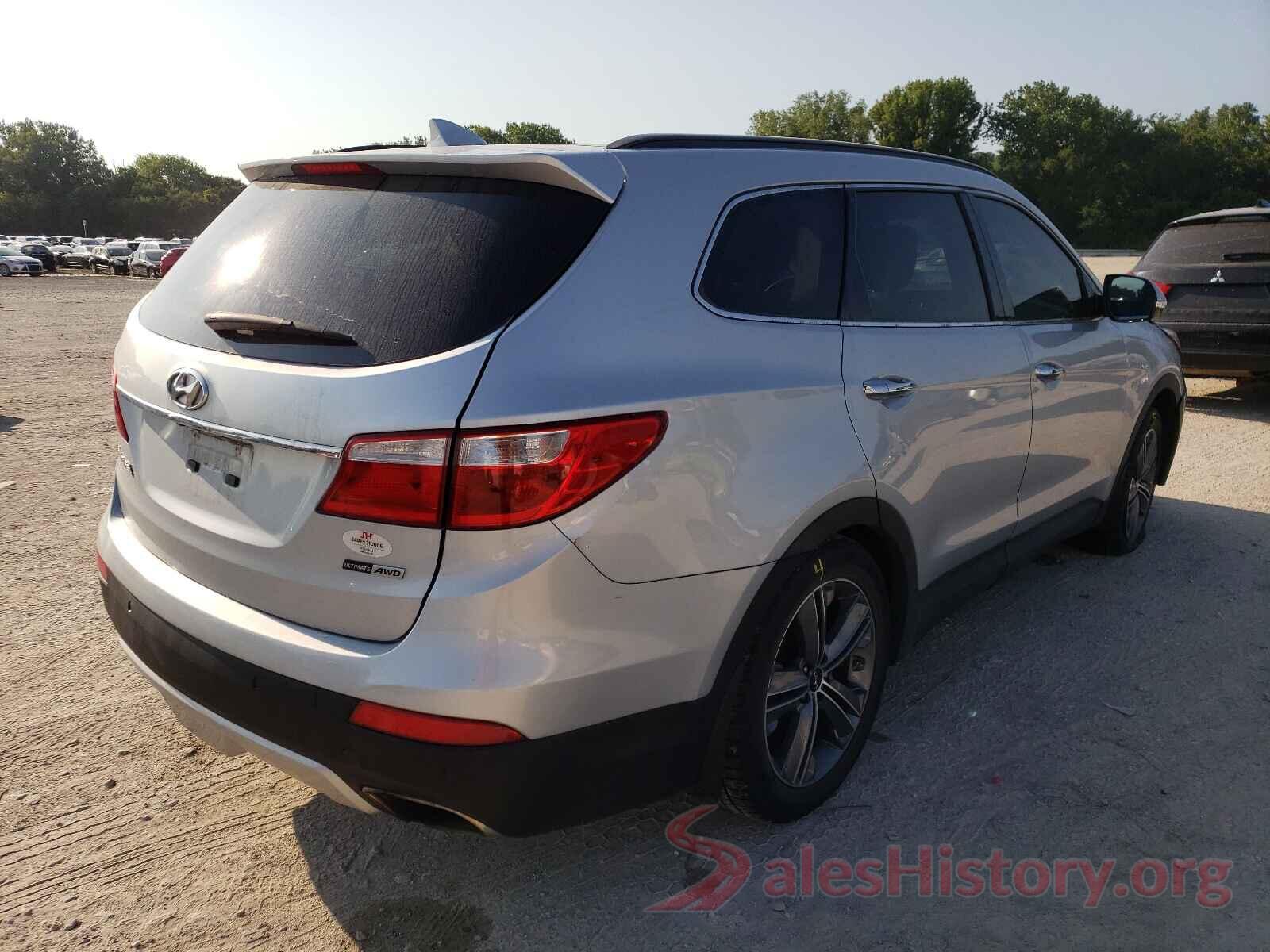 KM8SRDHFXGU139906 2016 HYUNDAI SANTA FE