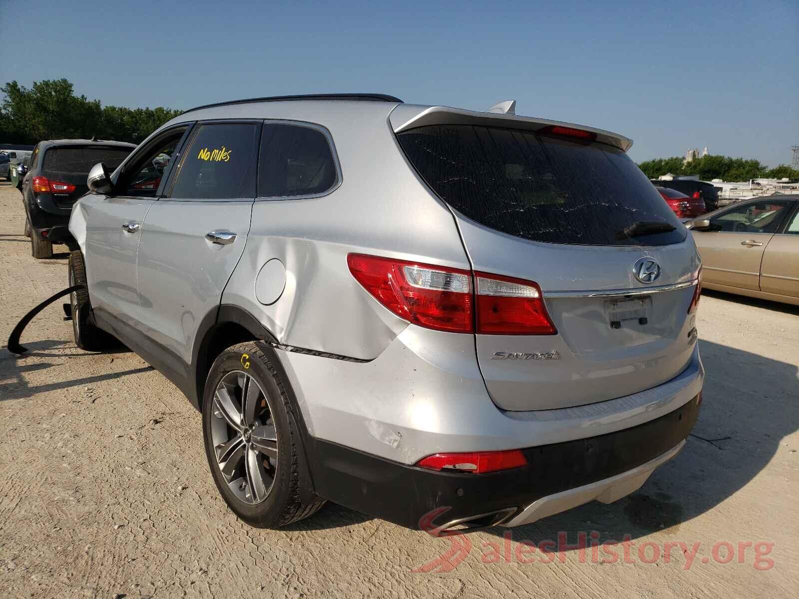 KM8SRDHFXGU139906 2016 HYUNDAI SANTA FE