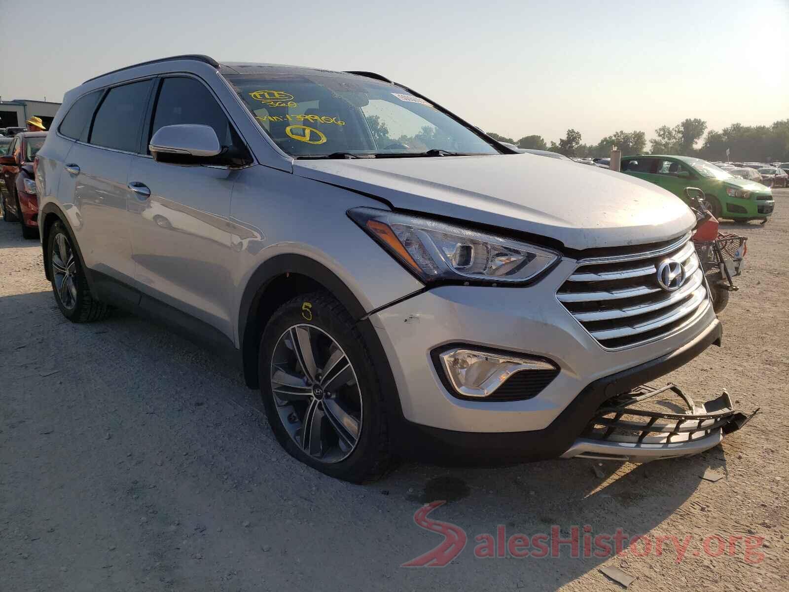 KM8SRDHFXGU139906 2016 HYUNDAI SANTA FE