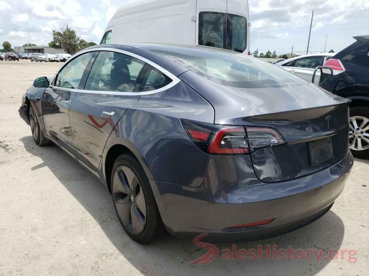 5YJ3E1EA8KF190334 2019 TESLA MODEL 3